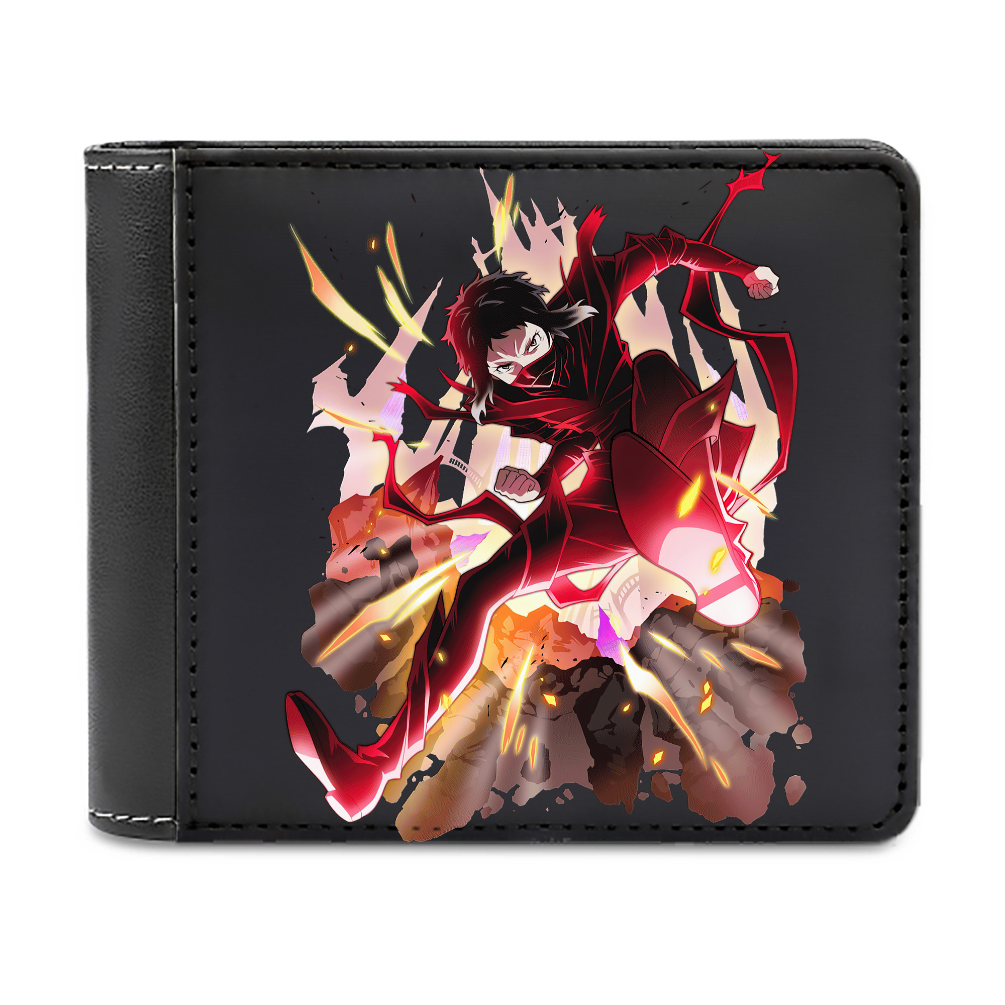 （画像用） 文豪ストレイドッグス Bungo Stray Dogs 二つ折り革財布