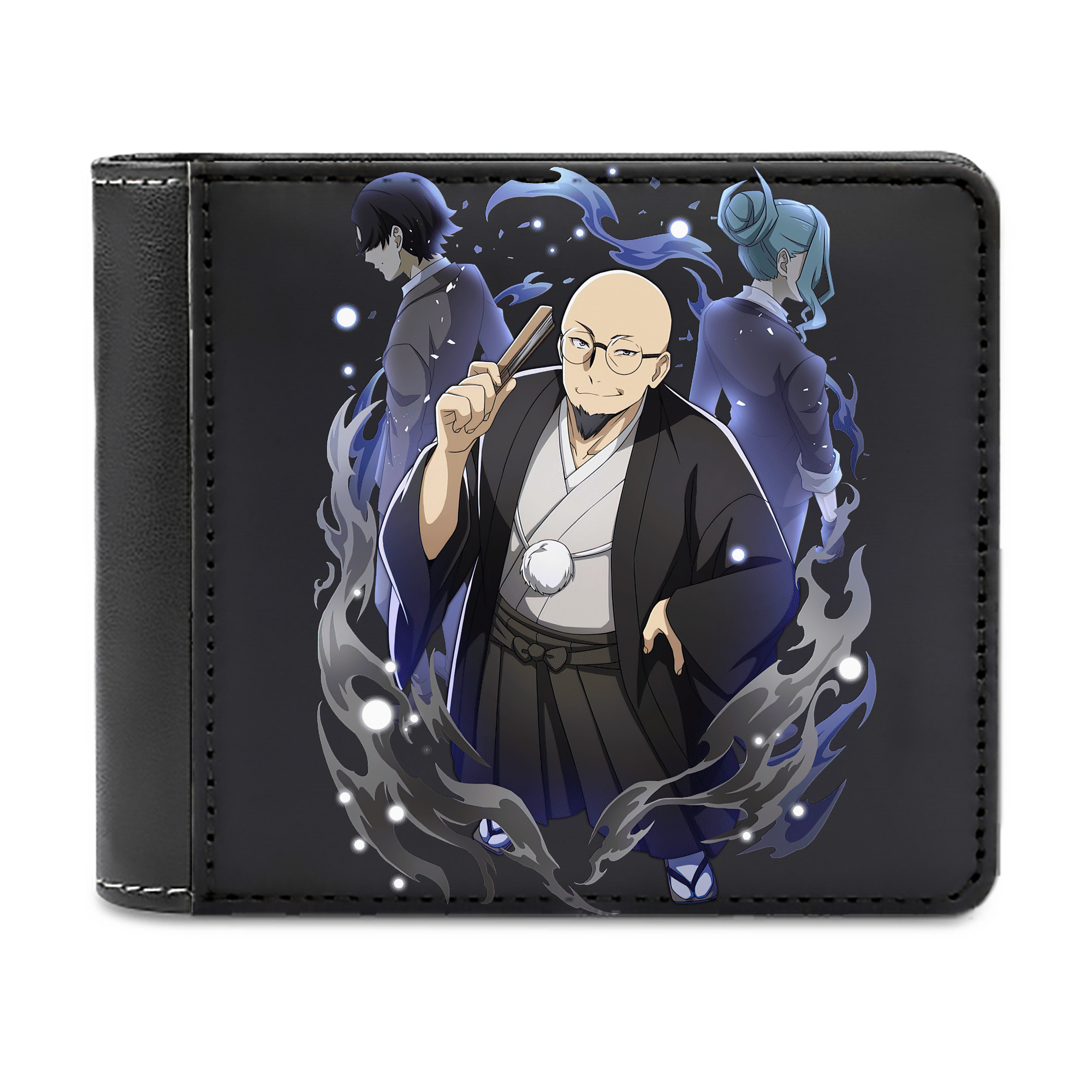 （画像用） 文豪ストレイドッグス Bungo Stray Dogs 二つ折り革財布