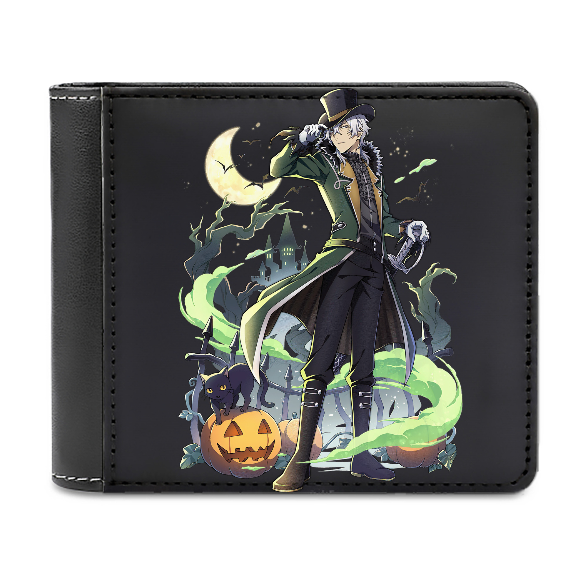 （画像用） 文豪ストレイドッグス Bungo Stray Dogs 二つ折り革財布