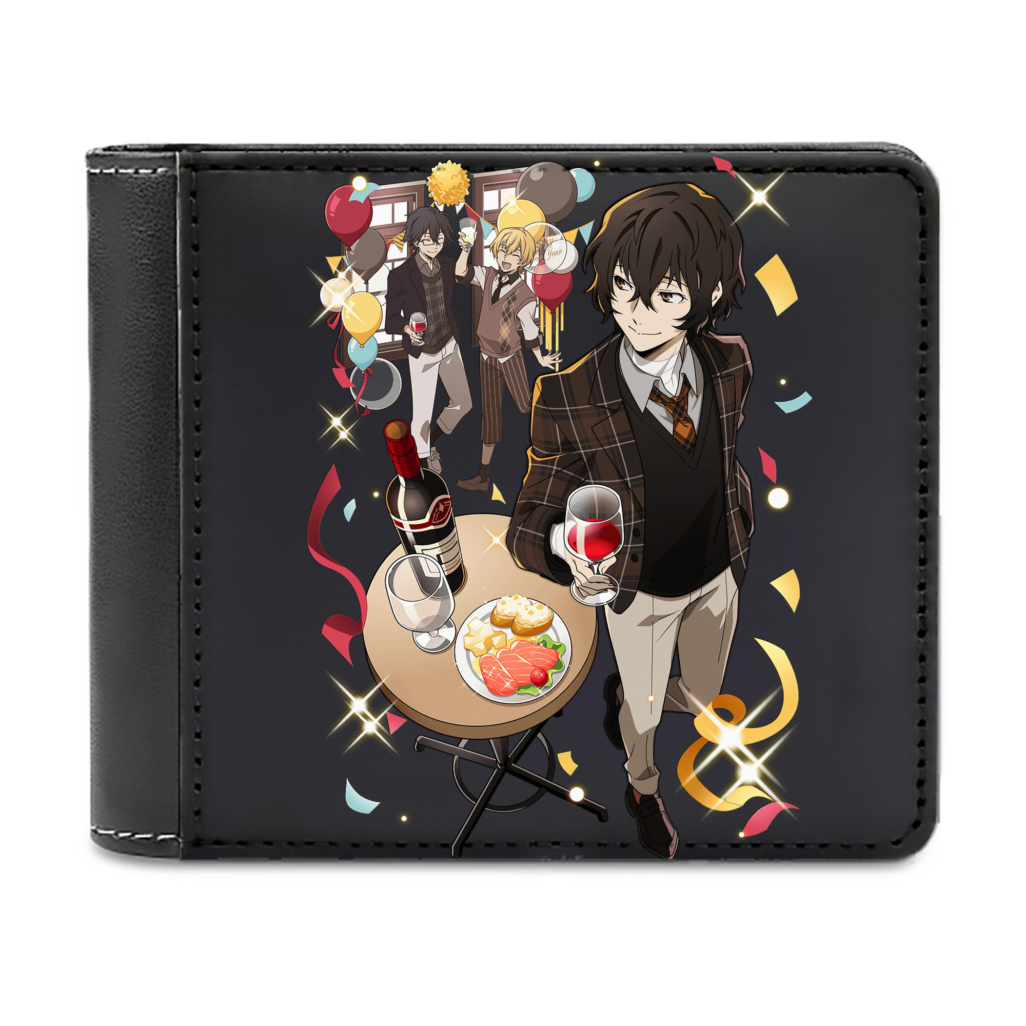 （画像用） 文豪ストレイドッグス Bungo Stray Dogs 二つ折り革財布