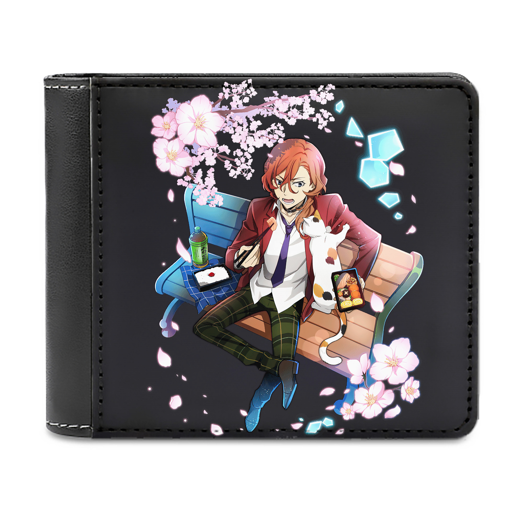 （画像用） 文豪ストレイドッグス Bungo Stray Dogs 二つ折り革財布