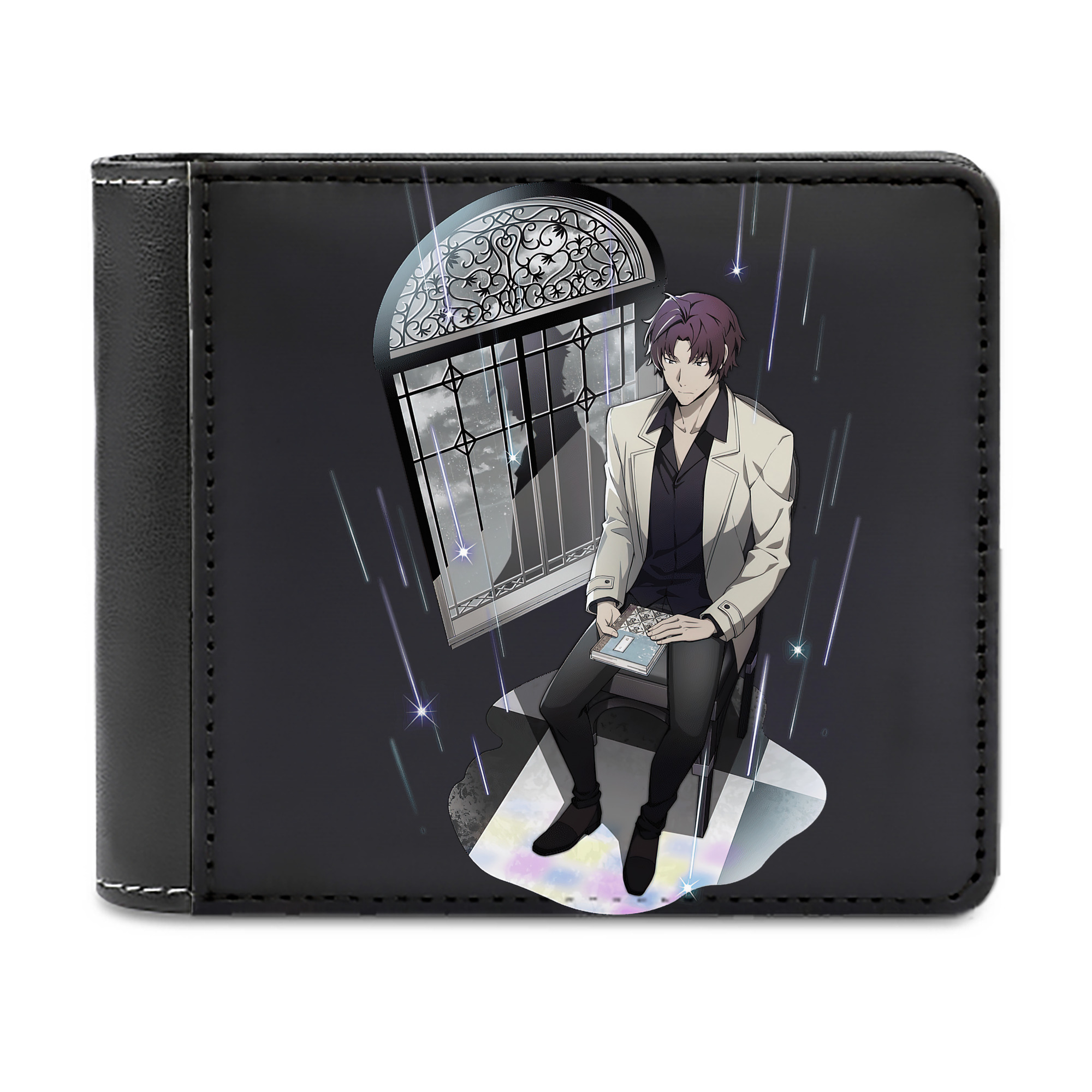 （画像用） 文豪ストレイドッグス Bungo Stray Dogs 二つ折り革財布