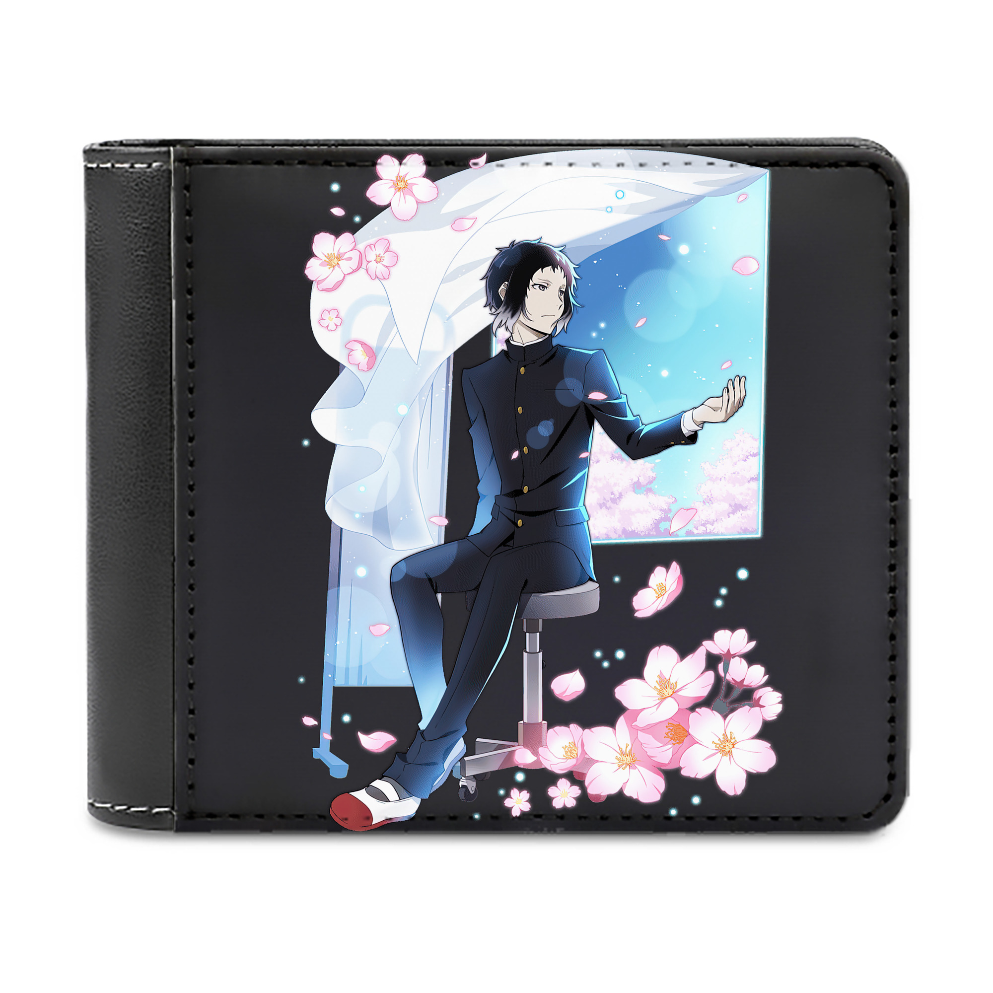 （画像用） 文豪ストレイドッグス Bungo Stray Dogs 二つ折り革財布