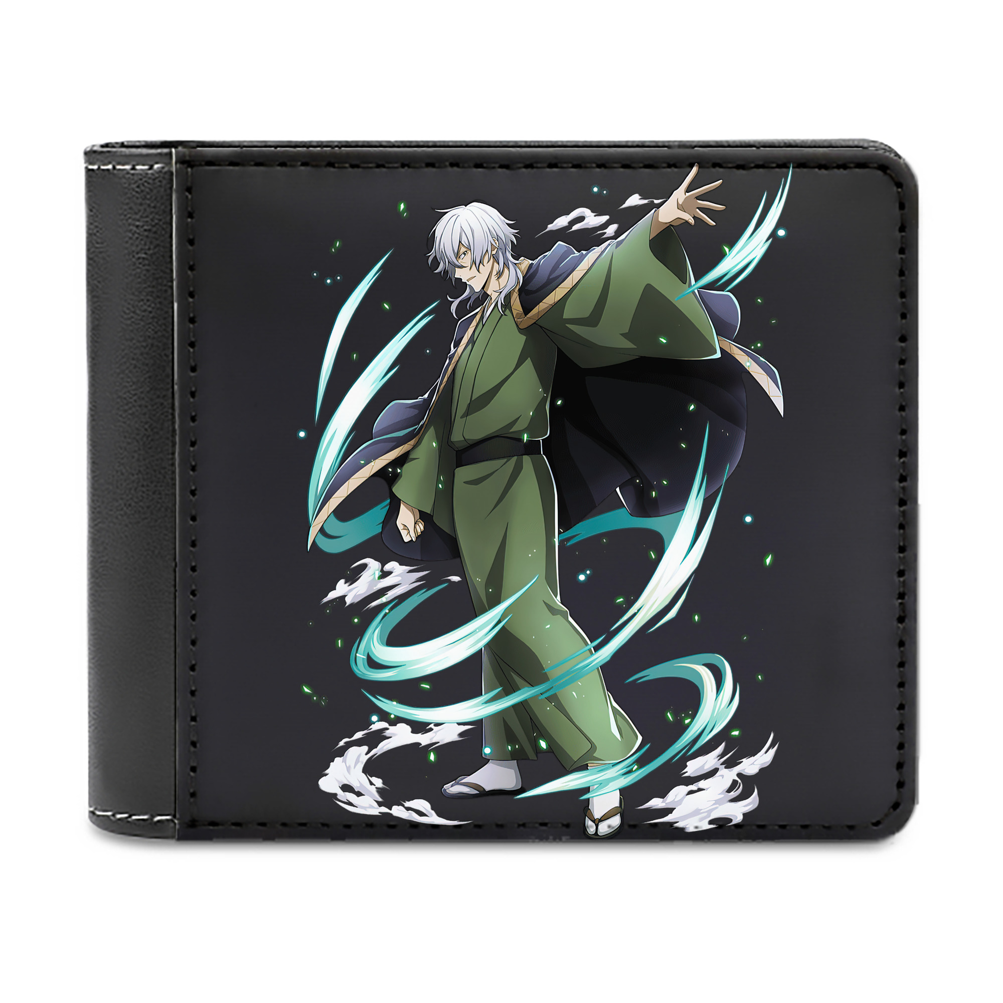 （画像用） 文豪ストレイドッグス Bungo Stray Dogs 二つ折り革財布