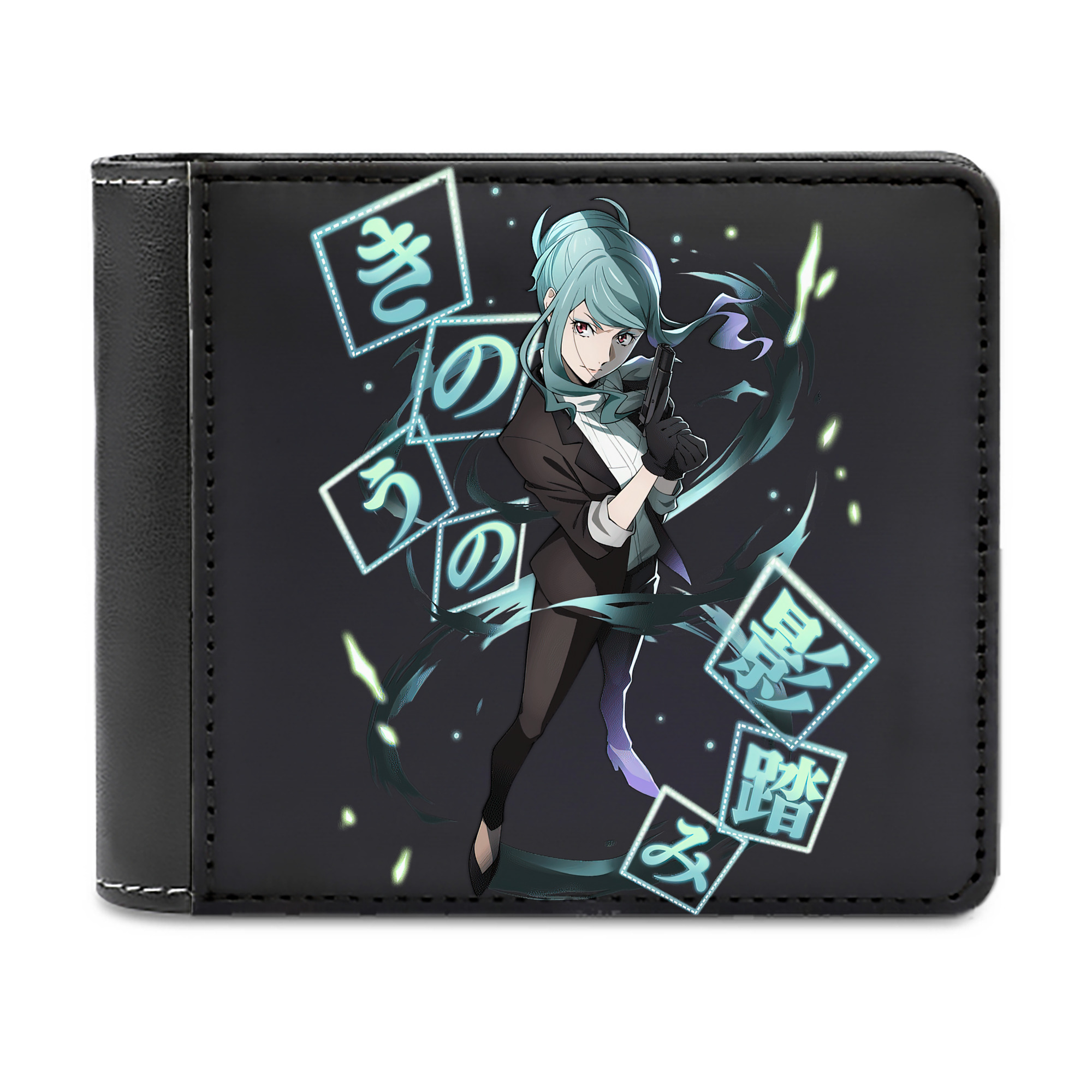 （画像用） 文豪ストレイドッグス Bungo Stray Dogs 二つ折り革財布