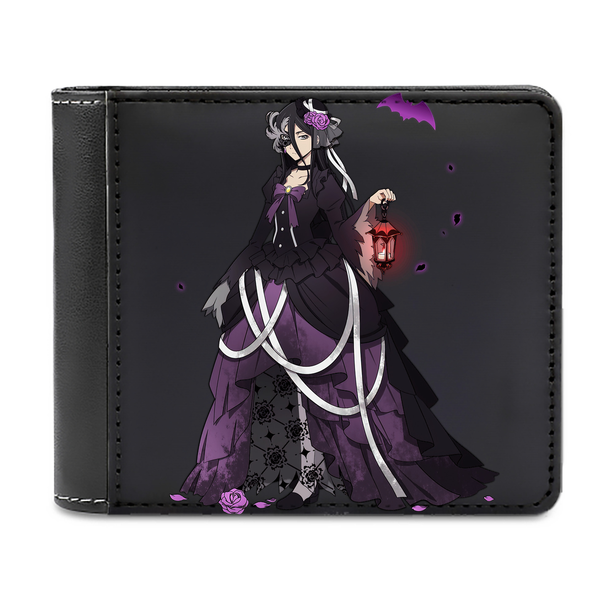（画像用） 文豪ストレイドッグス Bungo Stray Dogs 二つ折り革財布