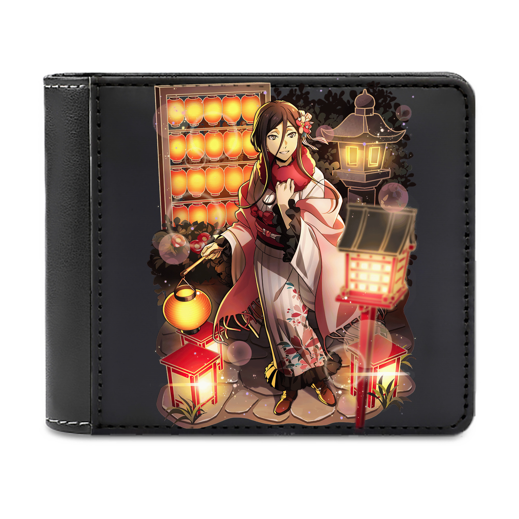 （画像用） 文豪ストレイドッグス Bungo Stray Dogs 二つ折り革財布