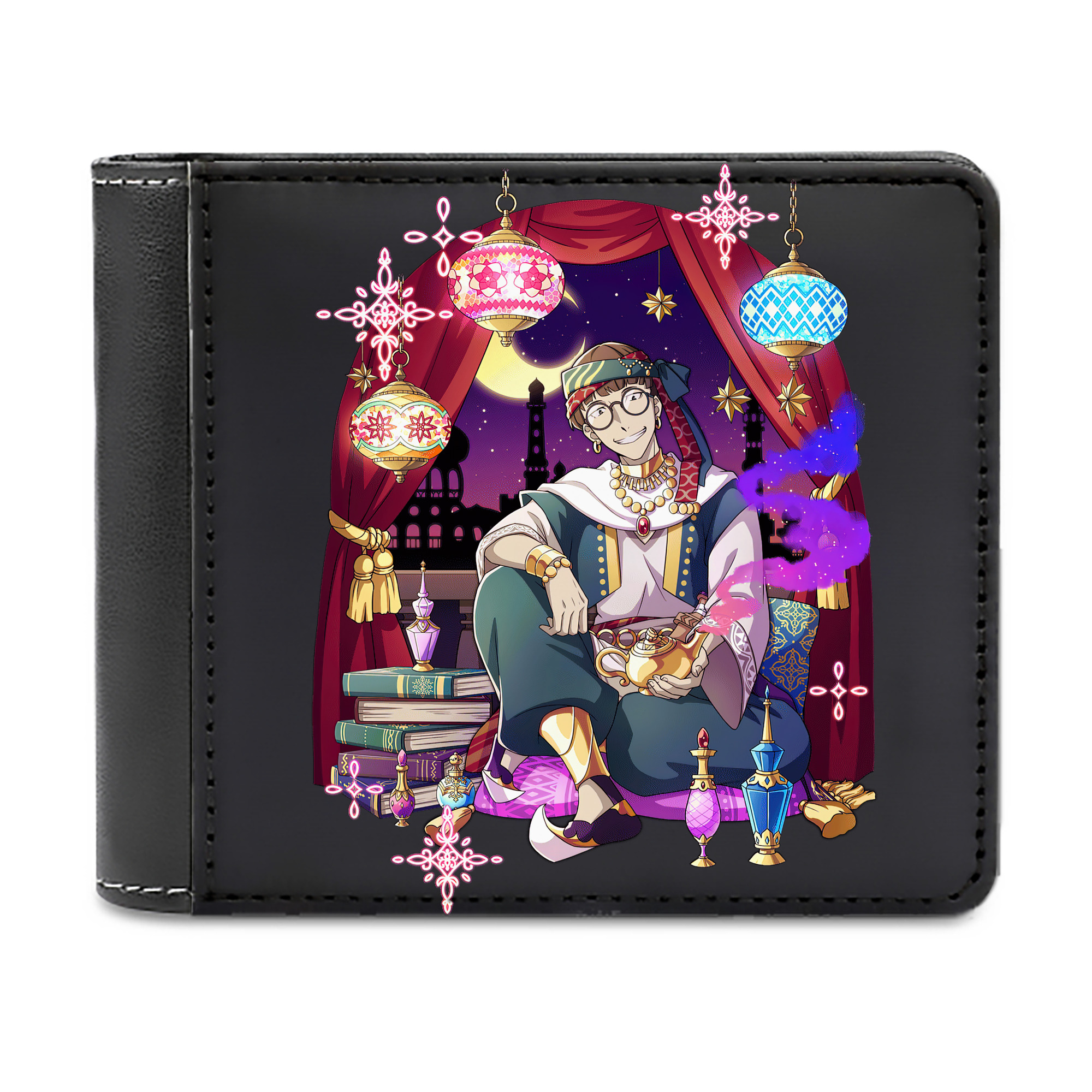 （画像用） 文豪ストレイドッグス Bungo Stray Dogs 二つ折り革財布