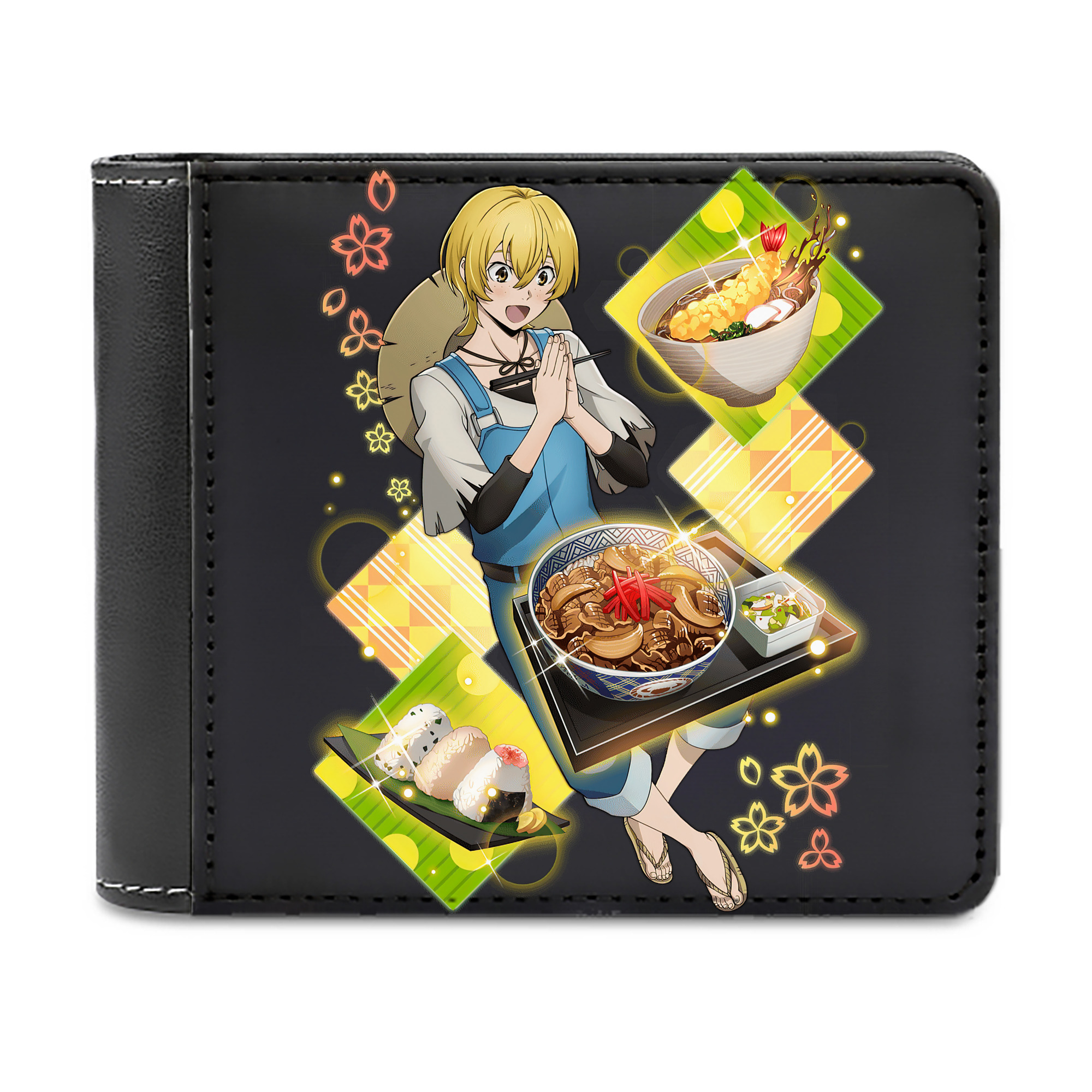 （画像用） 文豪ストレイドッグス Bungo Stray Dogs 二つ折り革財布