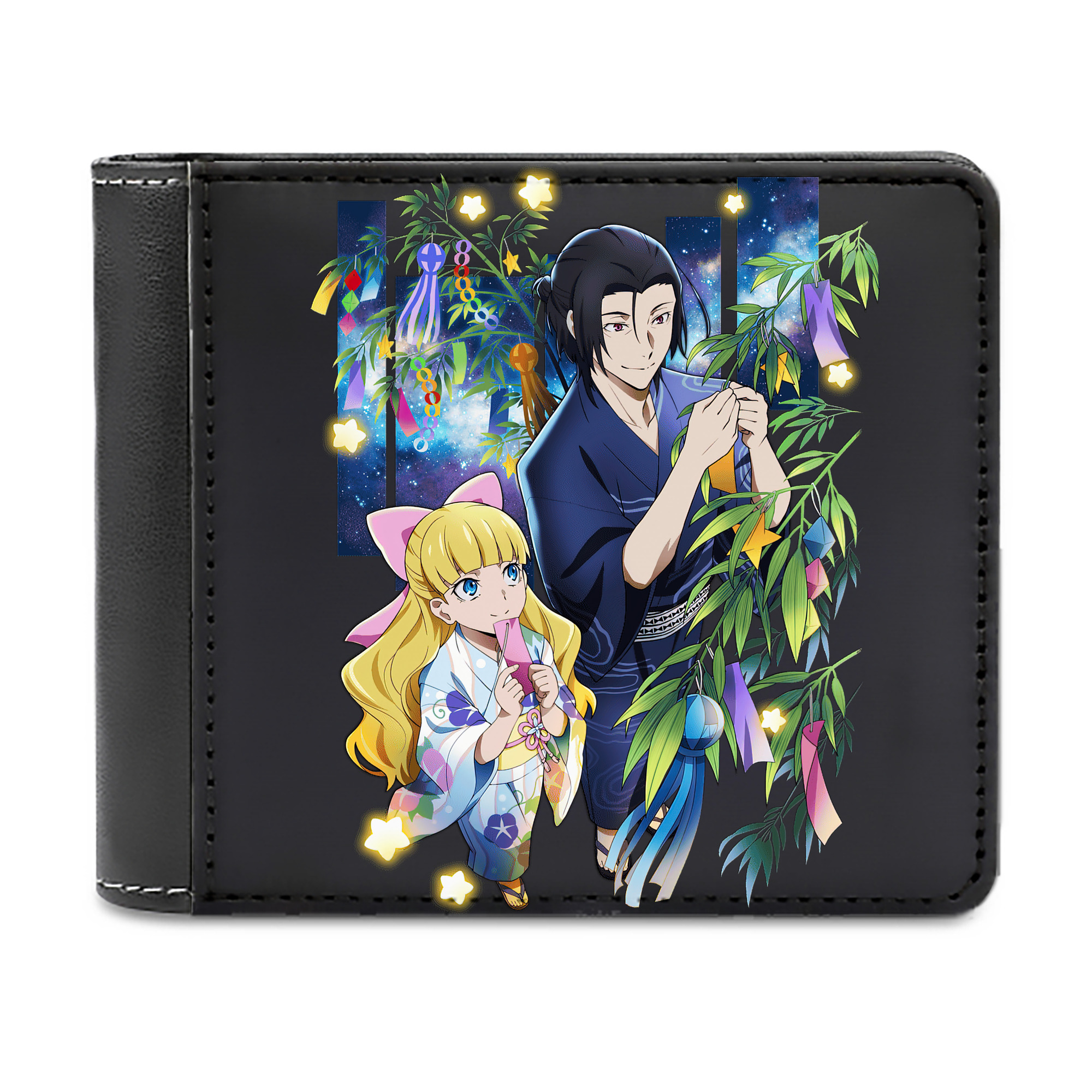 （画像用） 文豪ストレイドッグス Bungo Stray Dogs 二つ折り革財布