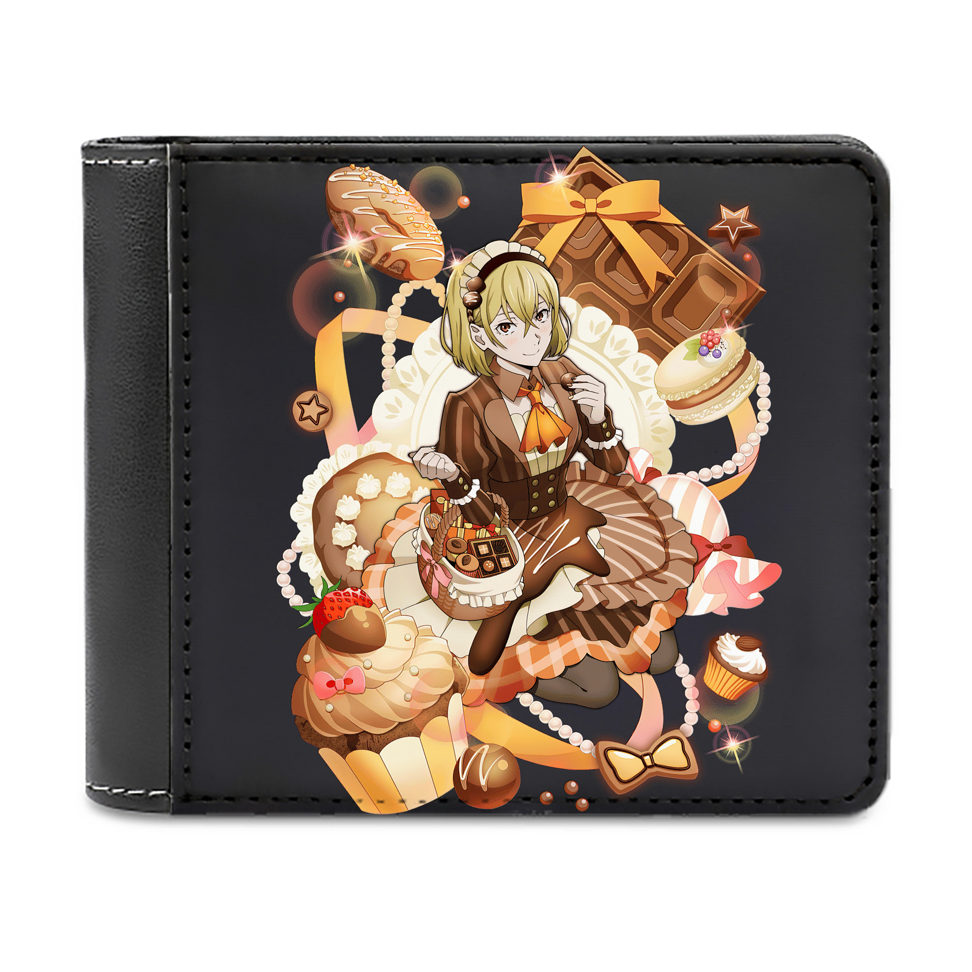 （画像用） 文豪ストレイドッグス Bungo Stray Dogs 二つ折り革財布