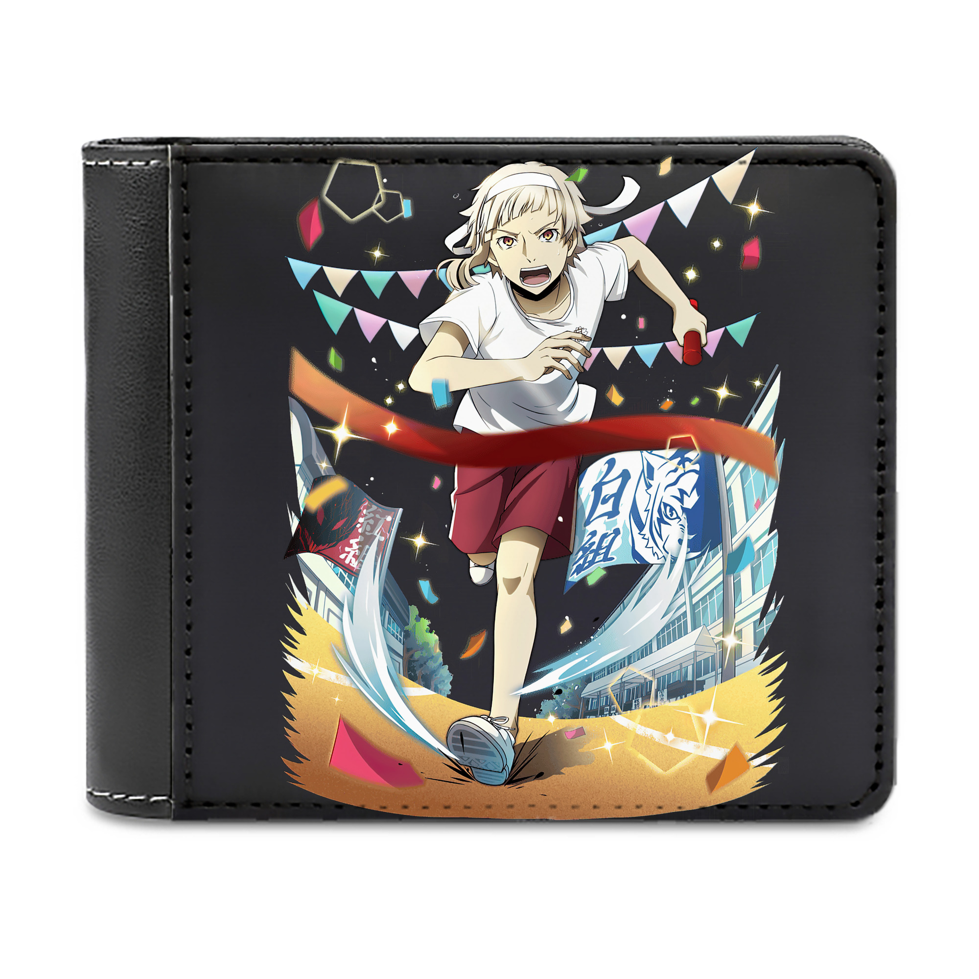 （画像用） 文豪ストレイドッグス Bungo Stray Dogs 二つ折り革財布