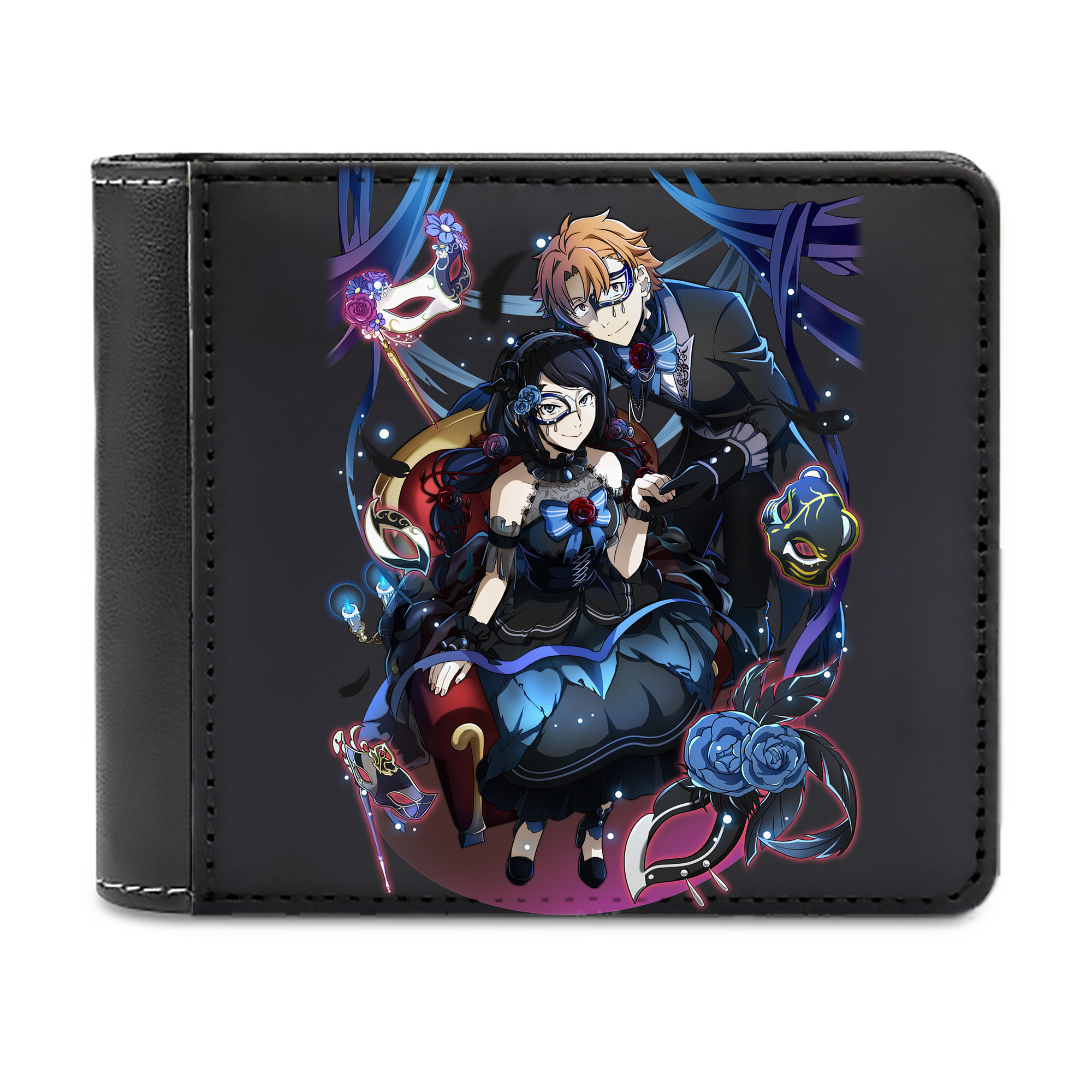 （画像用） 文豪ストレイドッグス Bungo Stray Dogs 二つ折り革財布