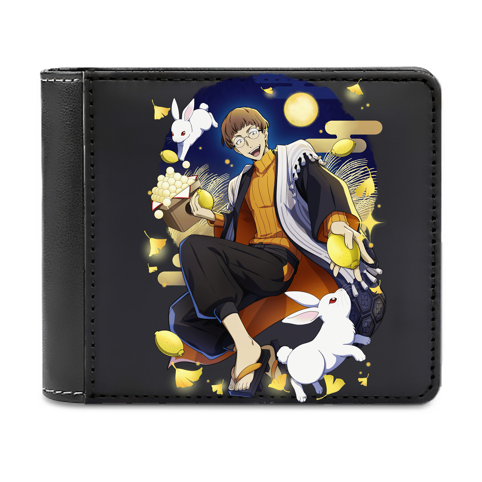 （画像用） 文豪ストレイドッグス Bungo Stray Dogs 二つ折り革財布