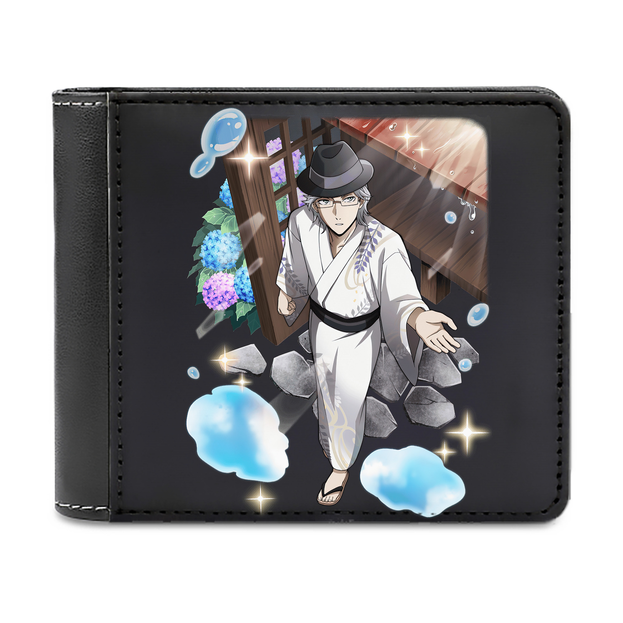 （画像用） 文豪ストレイドッグス Bungo Stray Dogs 二つ折り革財布