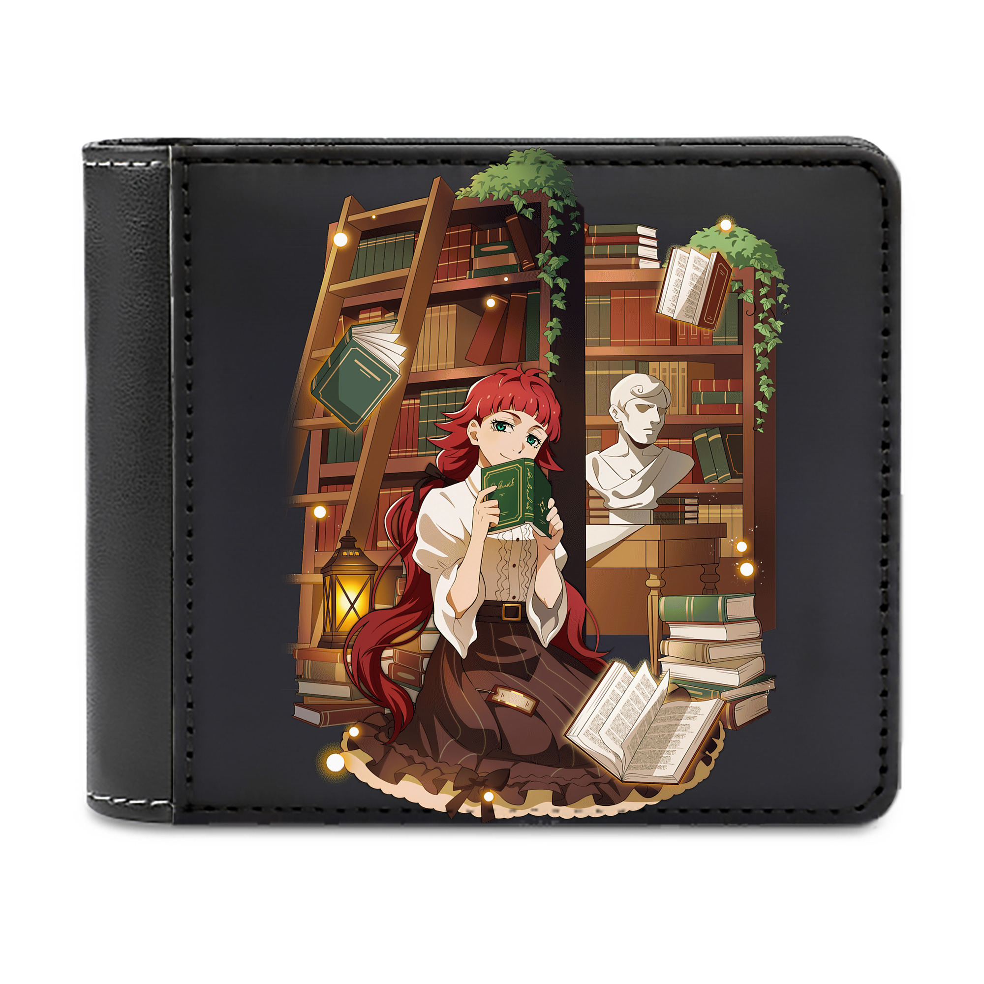 （画像用） 文豪ストレイドッグス Bungo Stray Dogs 二つ折り革財布