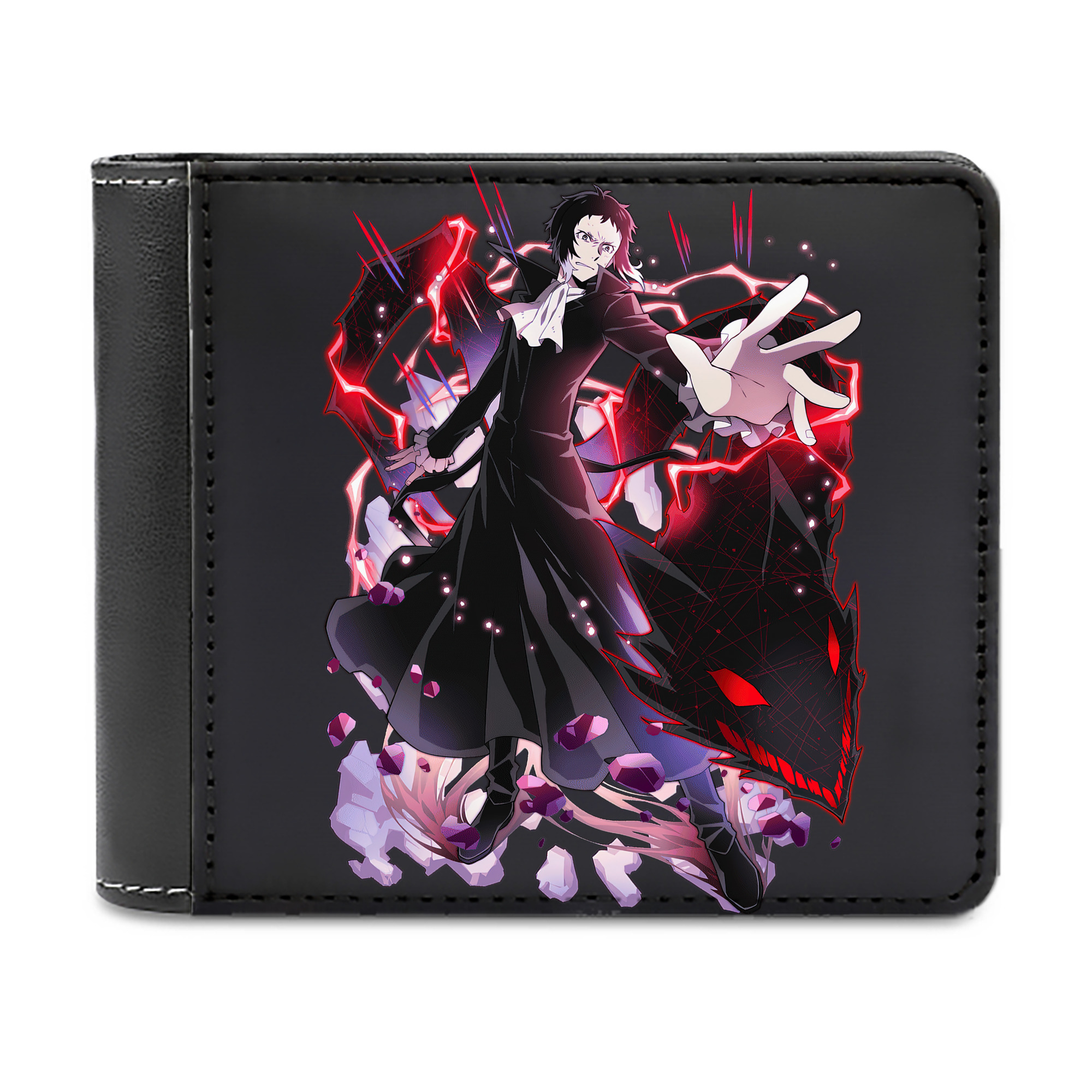 （画像用） 文豪ストレイドッグス Bungo Stray Dogs 二つ折り革財布
