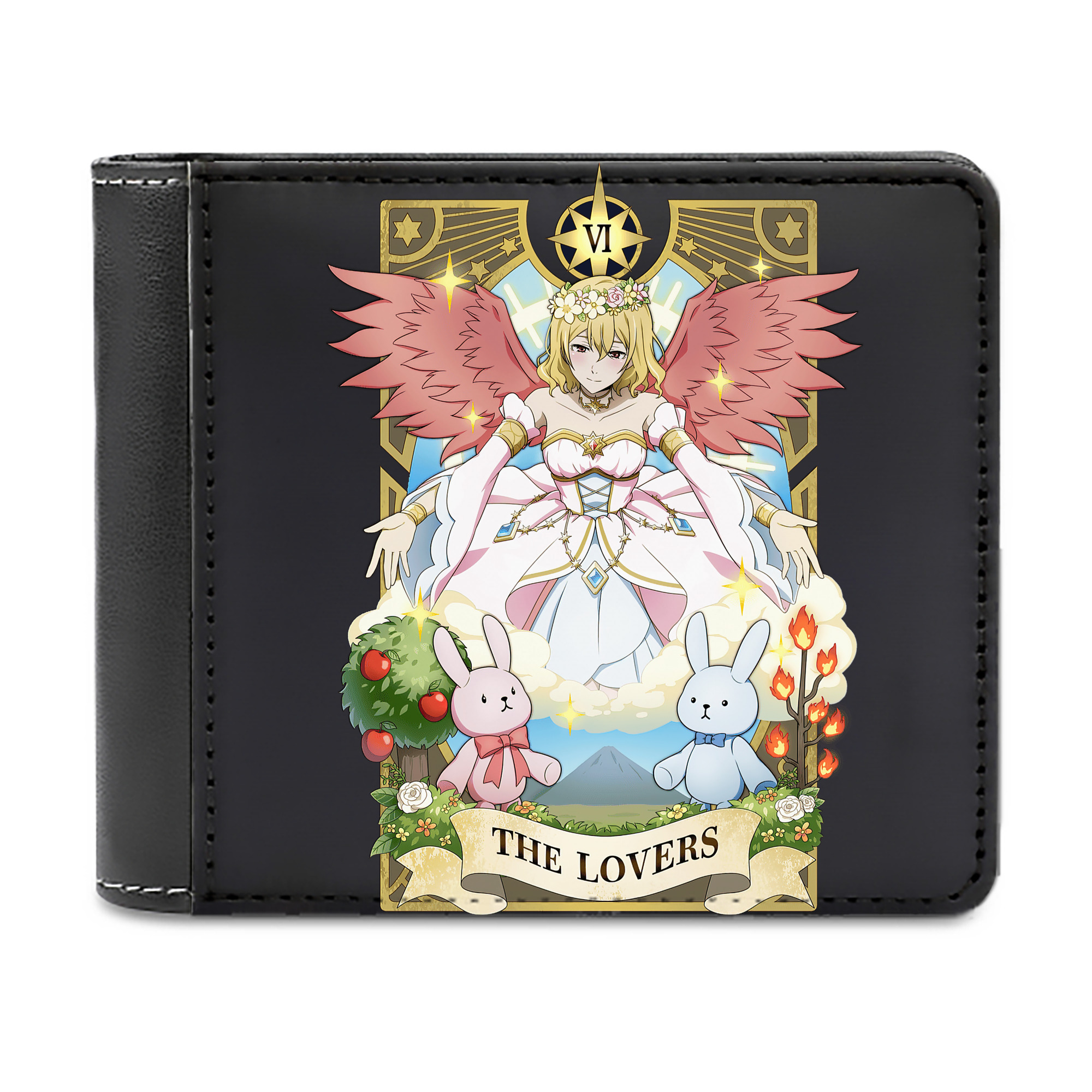 （画像用） 文豪ストレイドッグス Bungo Stray Dogs 二つ折り革財布