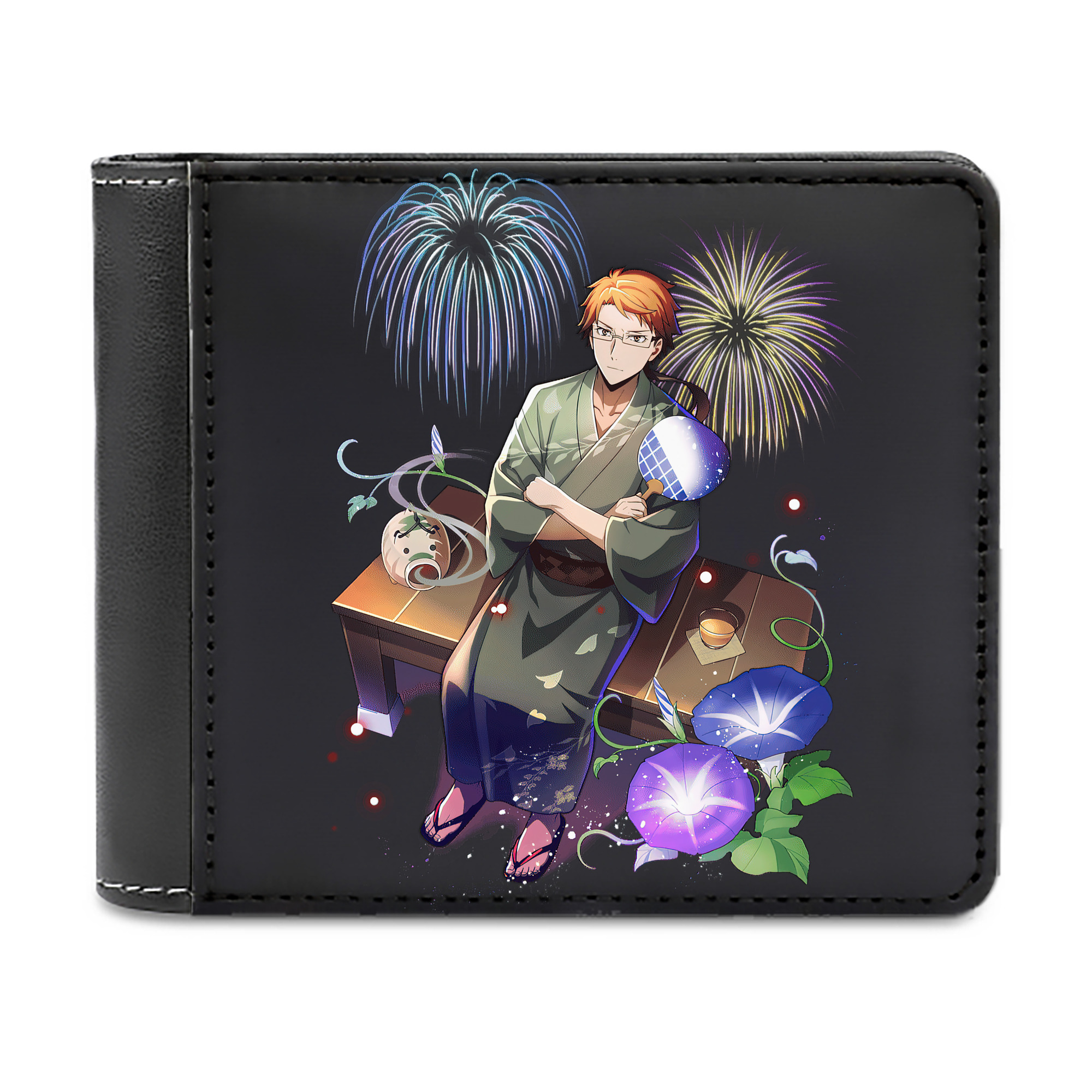 （画像用） 文豪ストレイドッグス Bungo Stray Dogs 二つ折り革財布