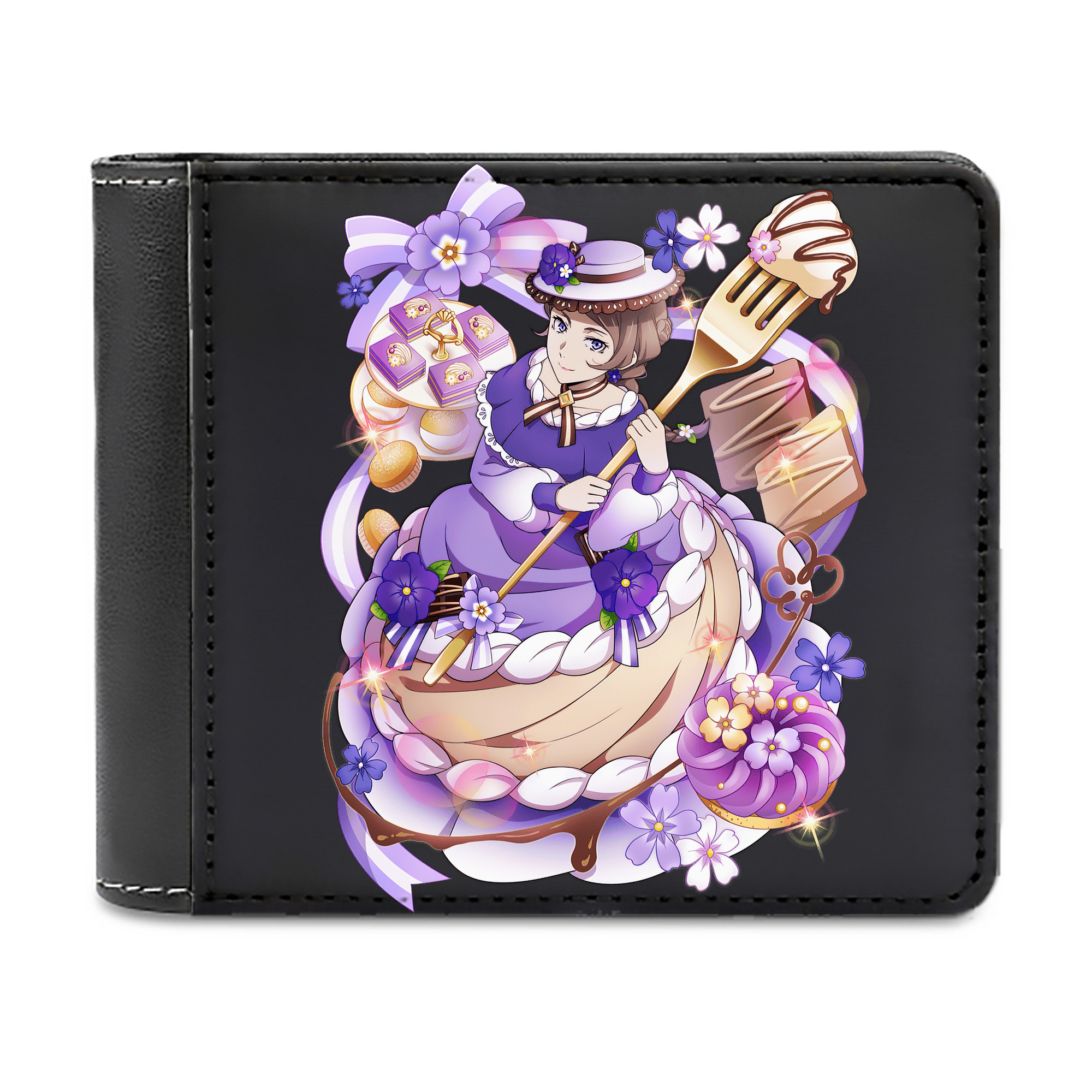 （画像用） 文豪ストレイドッグス Bungo Stray Dogs 二つ折り革財布