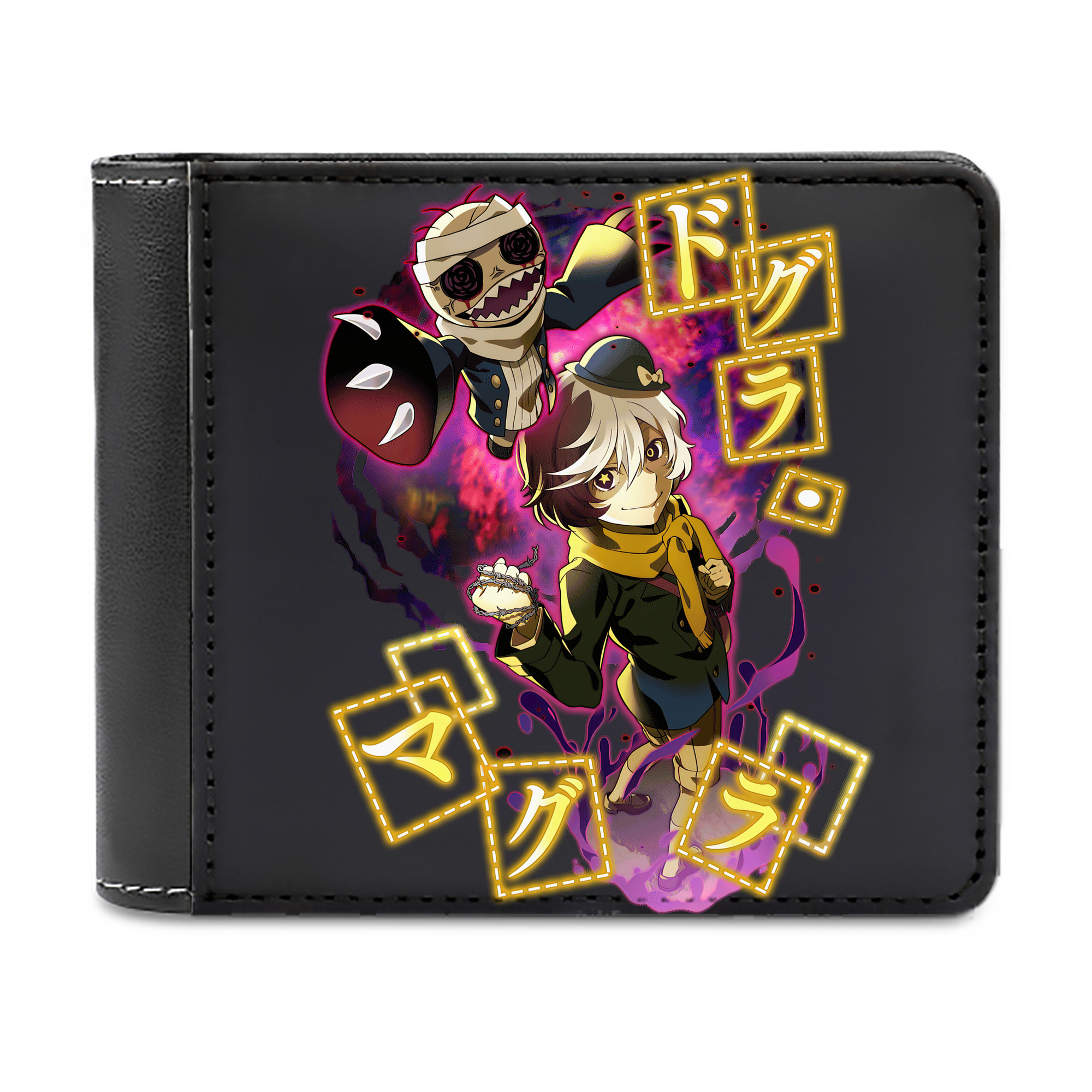 （画像用） 文豪ストレイドッグス Bungo Stray Dogs 二つ折り革財布