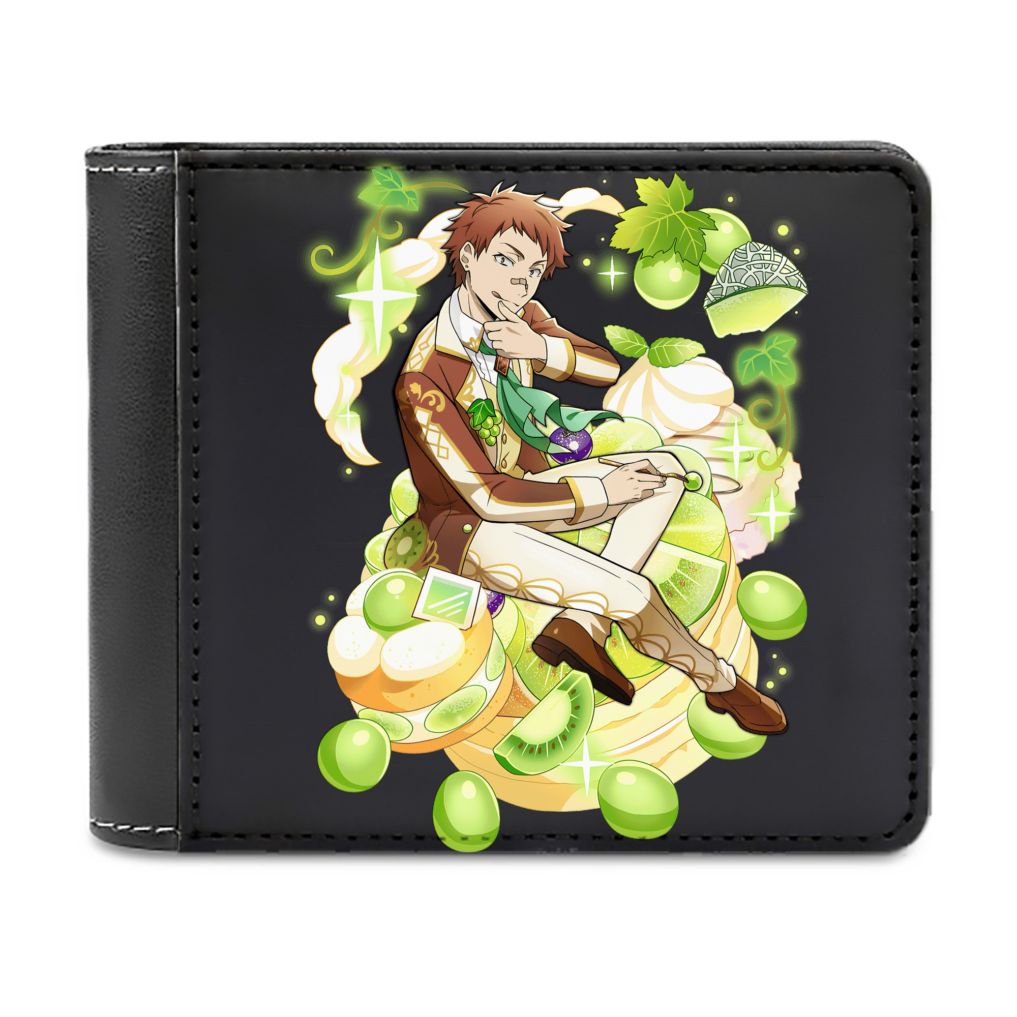 （画像用） 文豪ストレイドッグス Bungo Stray Dogs 二つ折り革財布