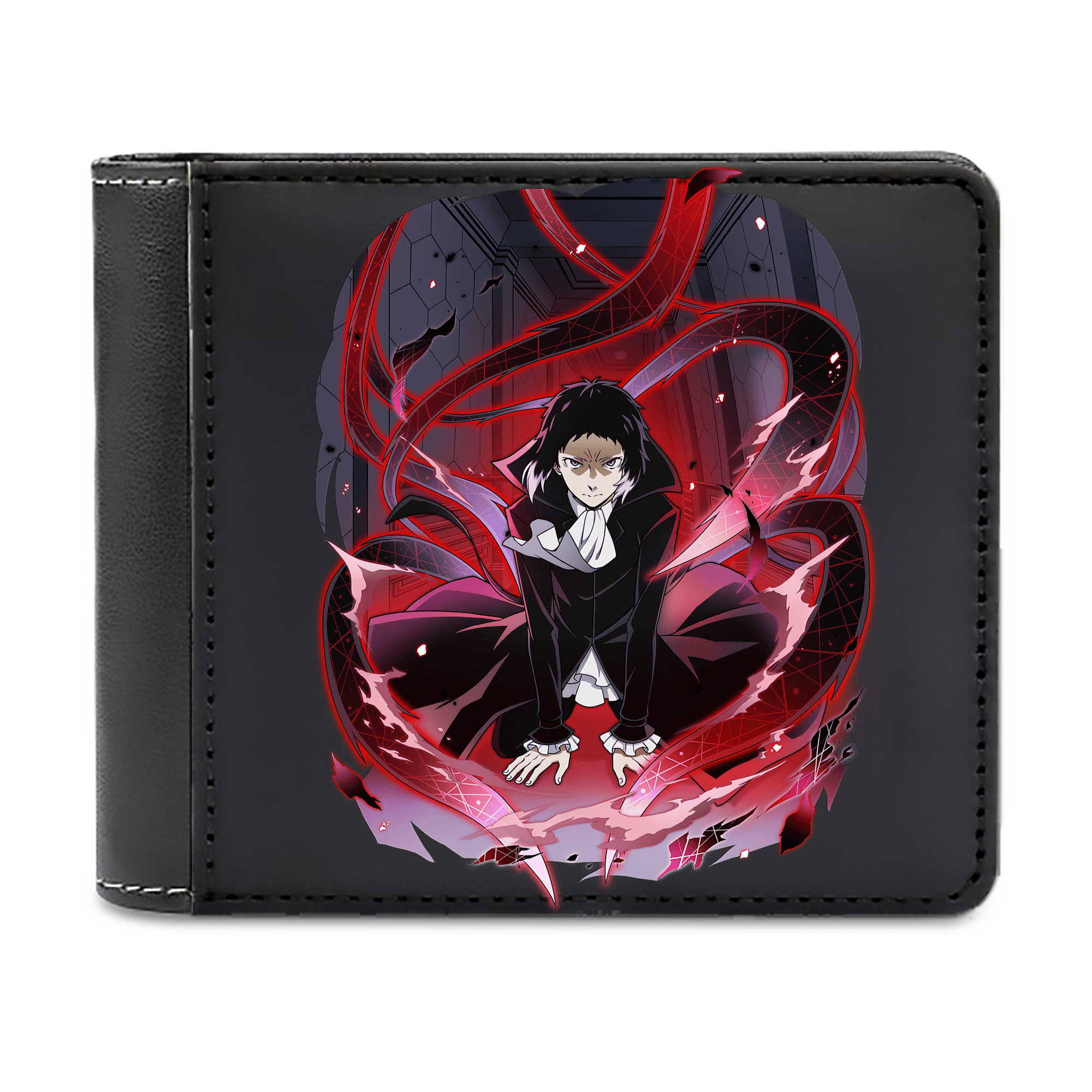 （画像用） 文豪ストレイドッグス Bungo Stray Dogs 二つ折り革財布