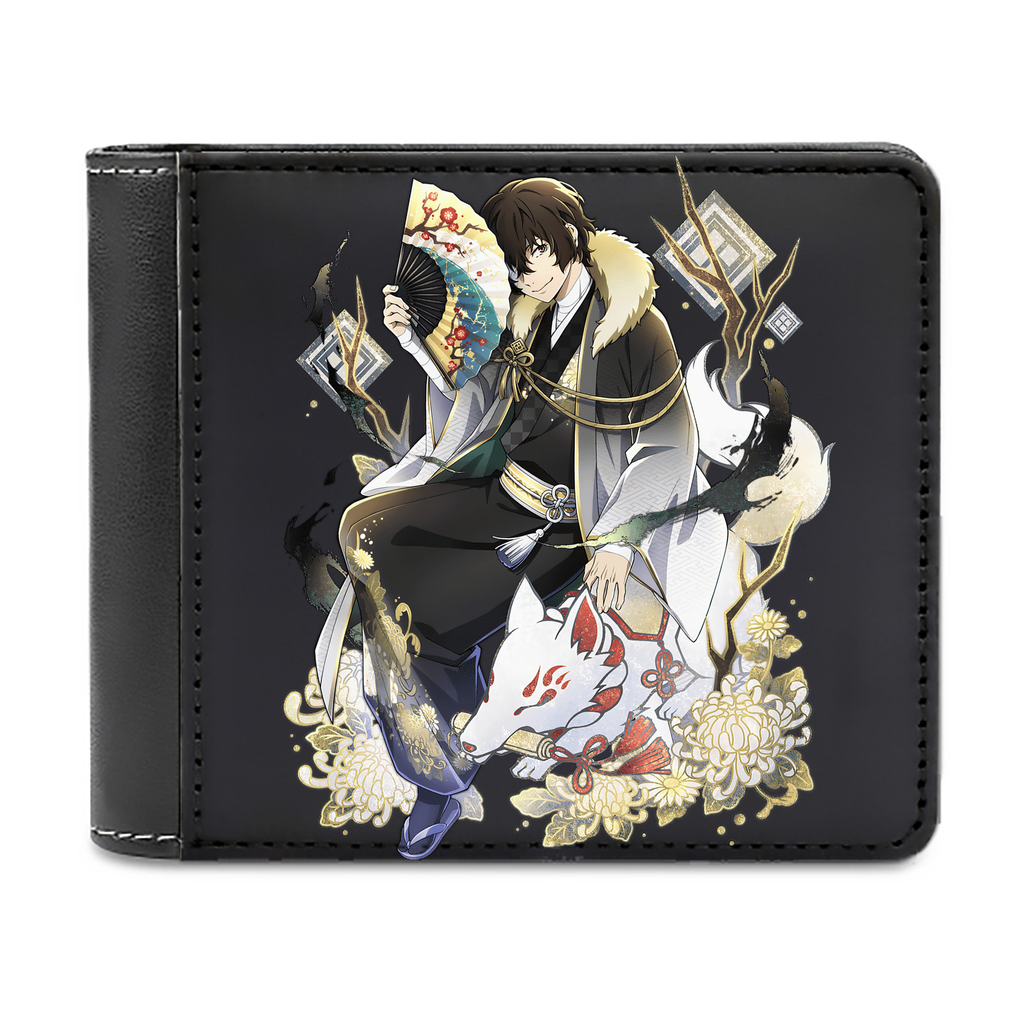 （画像用） 文豪ストレイドッグス Bungo Stray Dogs 二つ折り革財布