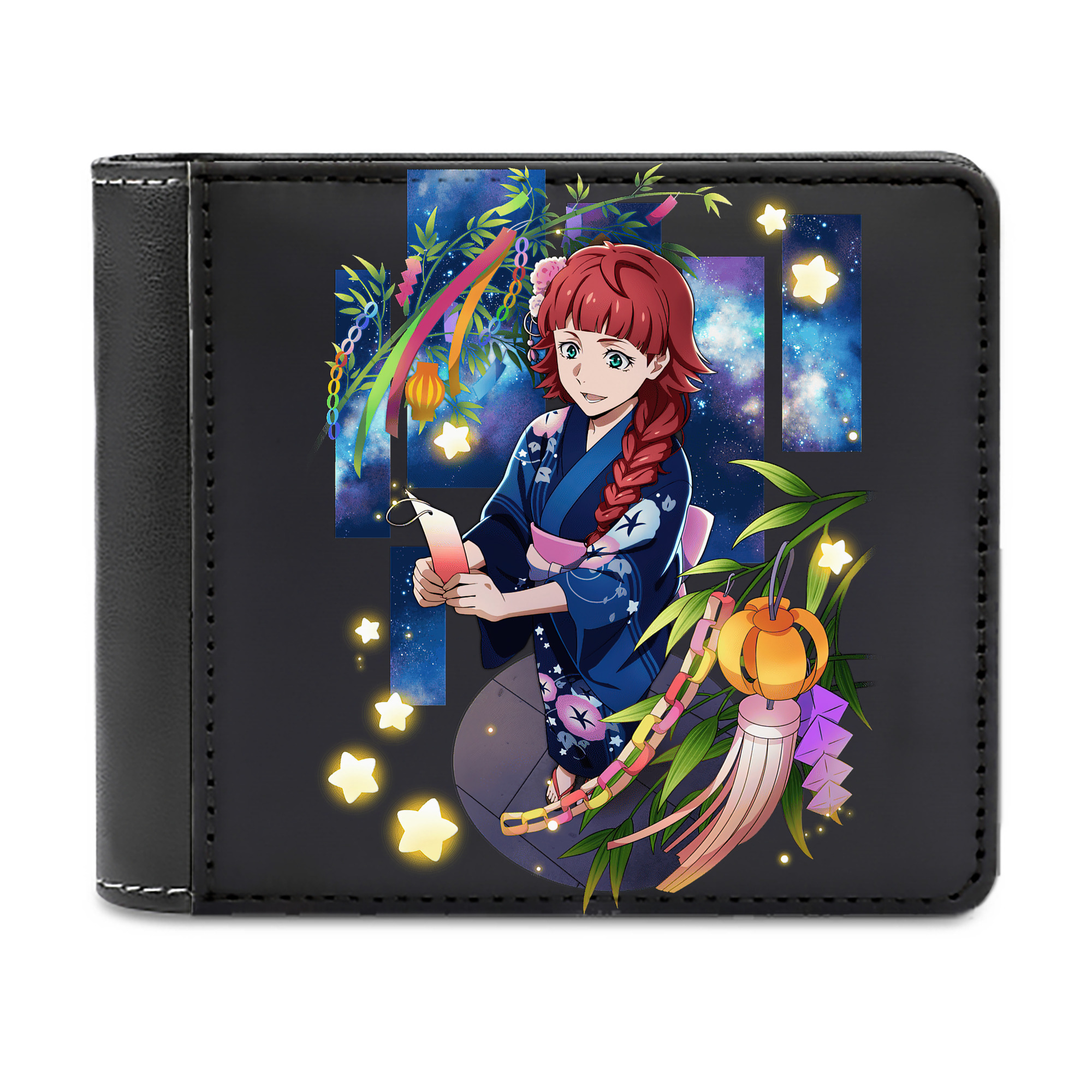 （画像用） 文豪ストレイドッグス Bungo Stray Dogs 二つ折り革財布