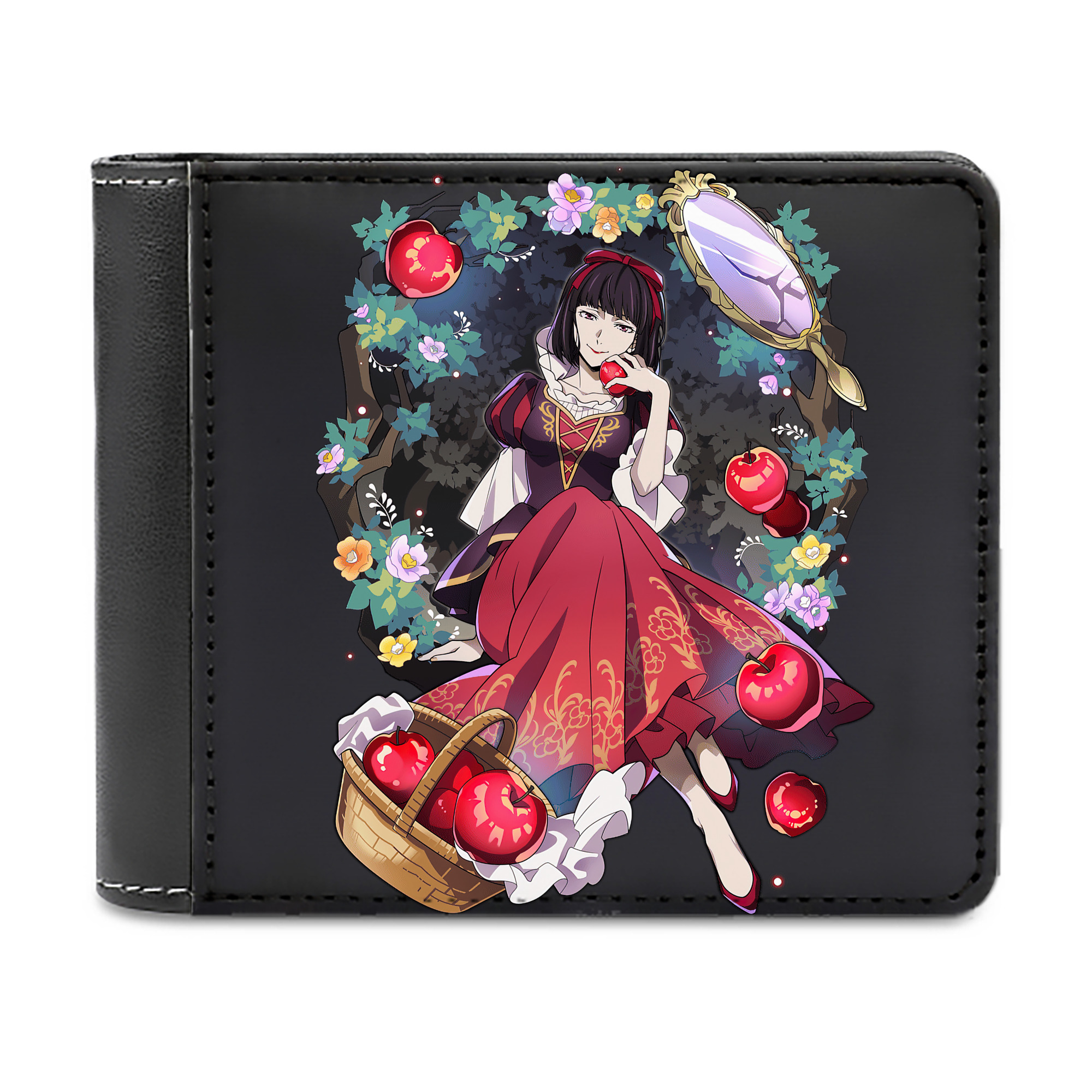 （画像用） 文豪ストレイドッグス Bungo Stray Dogs 二つ折り革財布