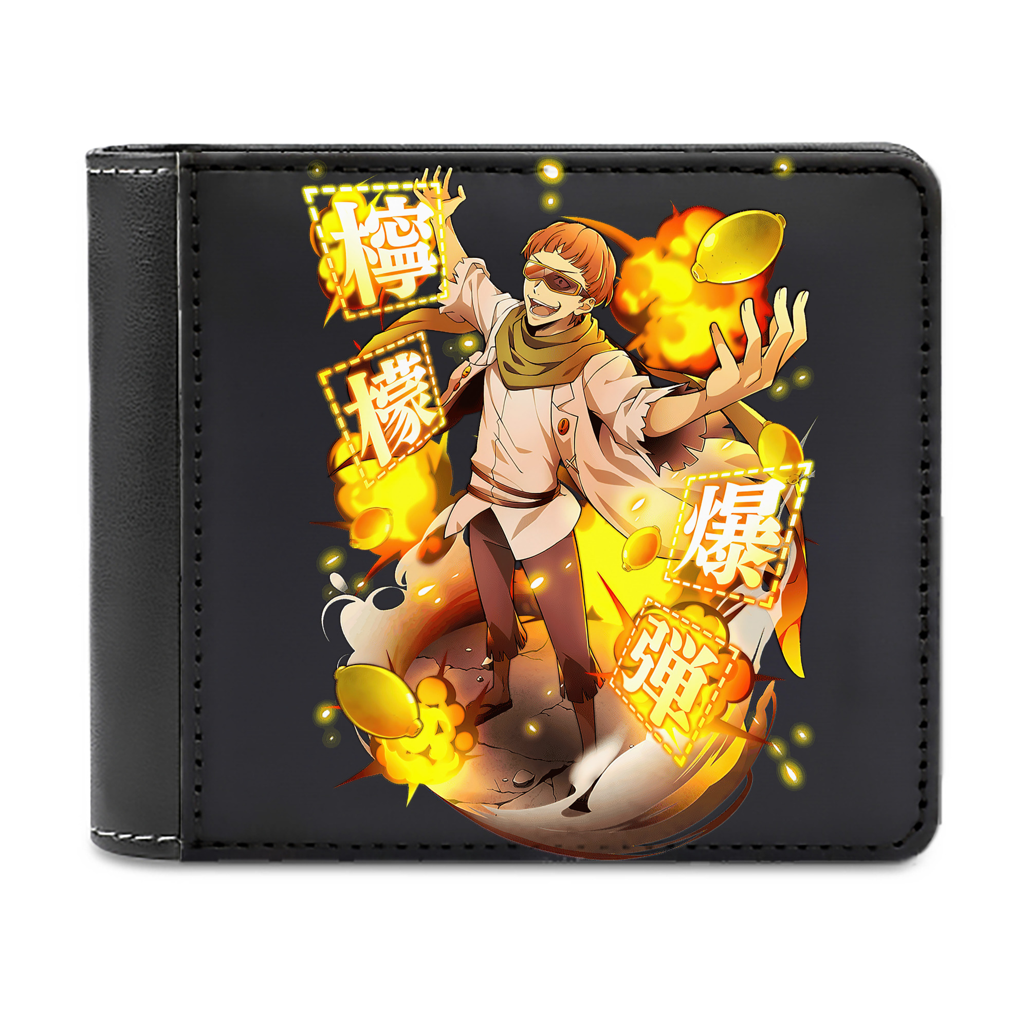 （画像用） 文豪ストレイドッグス Bungo Stray Dogs 二つ折り革財布