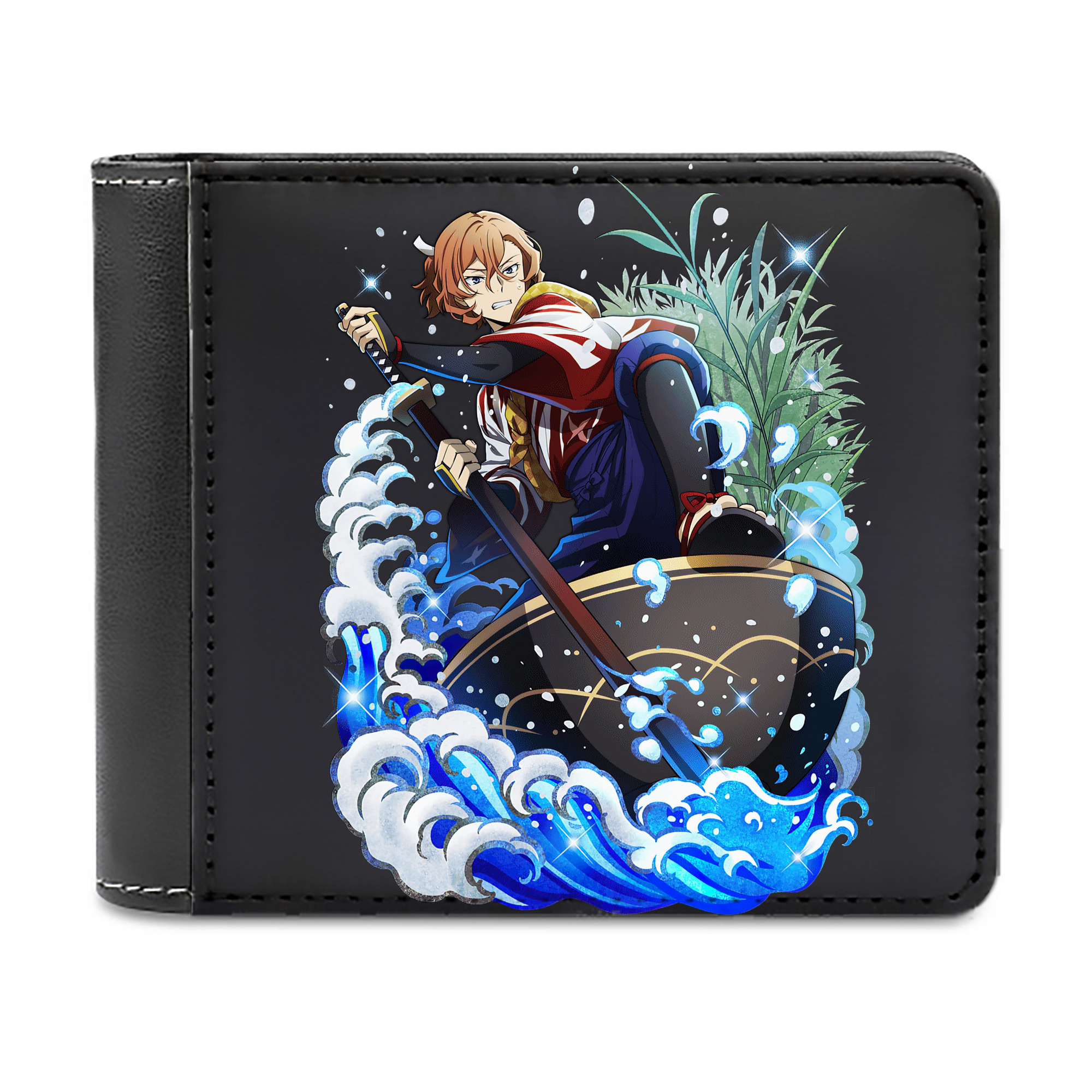 （画像用） 文豪ストレイドッグス Bungo Stray Dogs 二つ折り革財布