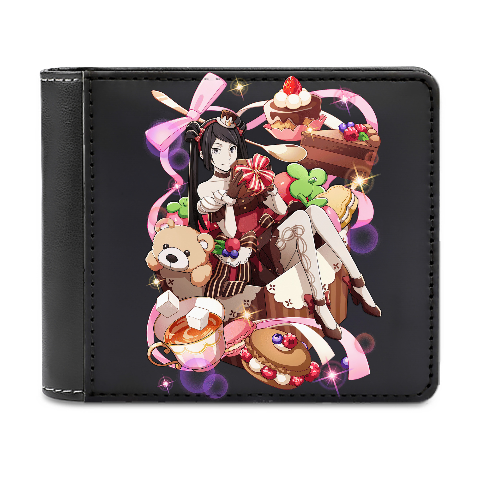 （画像用） 文豪ストレイドッグス Bungo Stray Dogs 二つ折り革財布