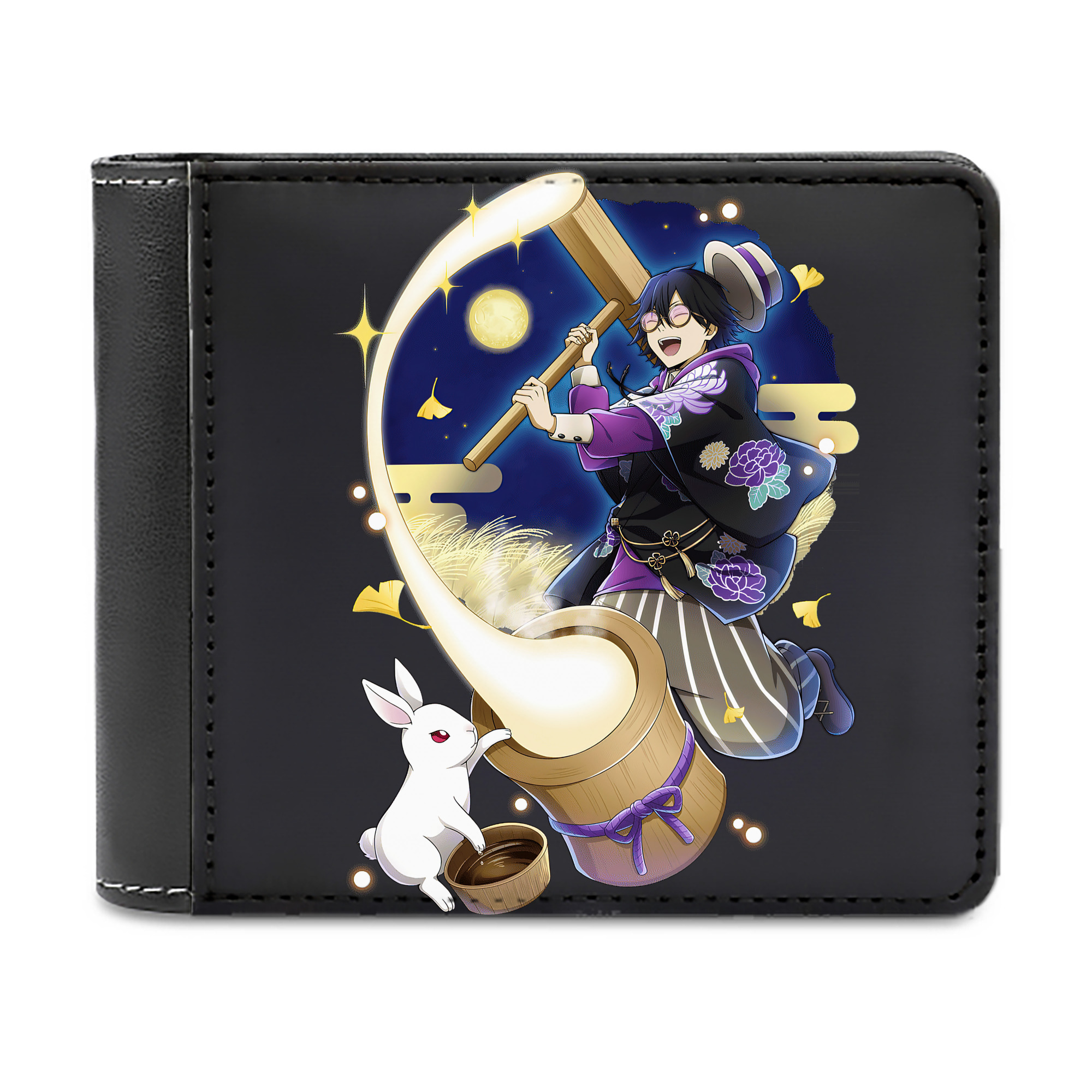 （画像用） 文豪ストレイドッグス Bungo Stray Dogs 二つ折り革財布