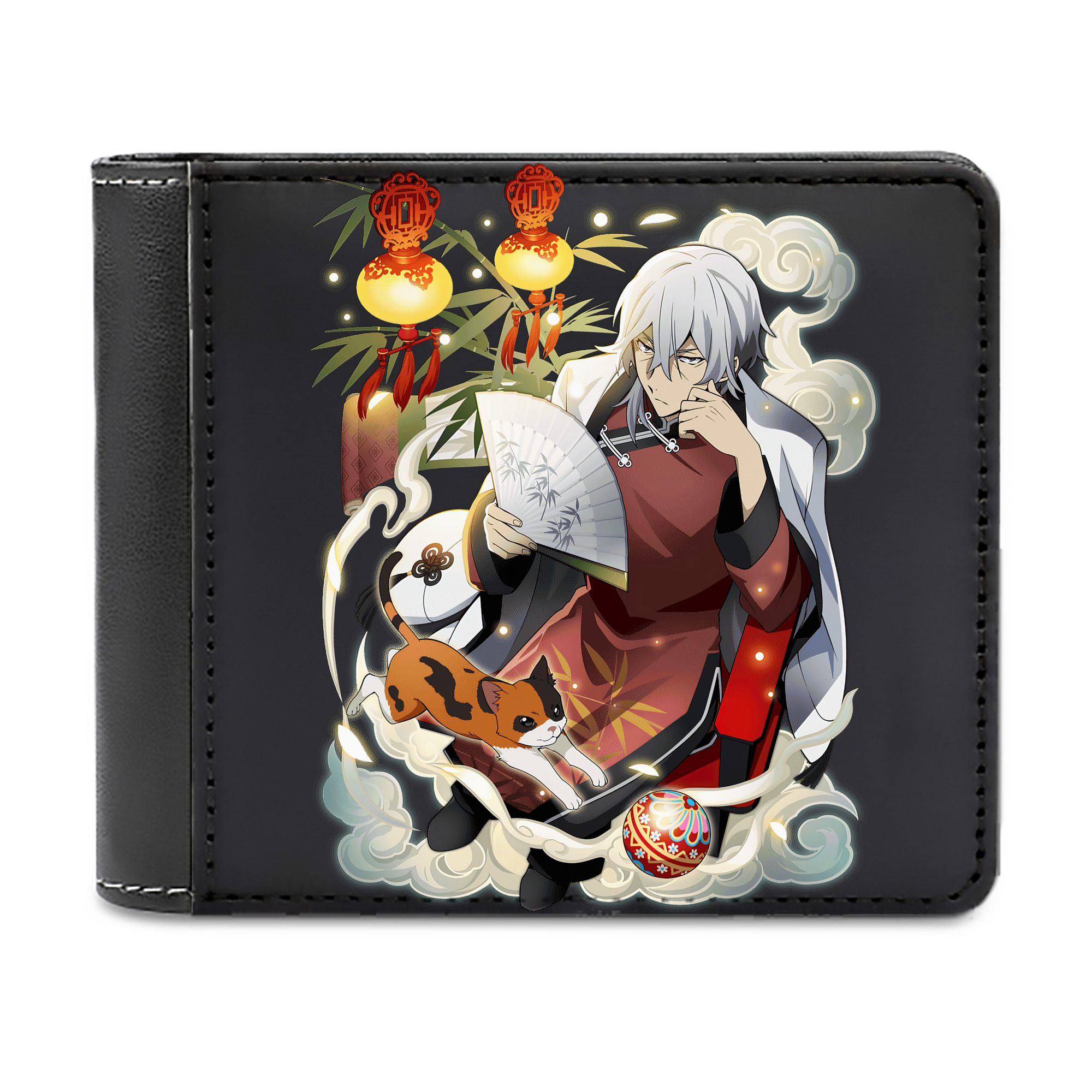 （画像用） 文豪ストレイドッグス Bungo Stray Dogs 二つ折り革財布