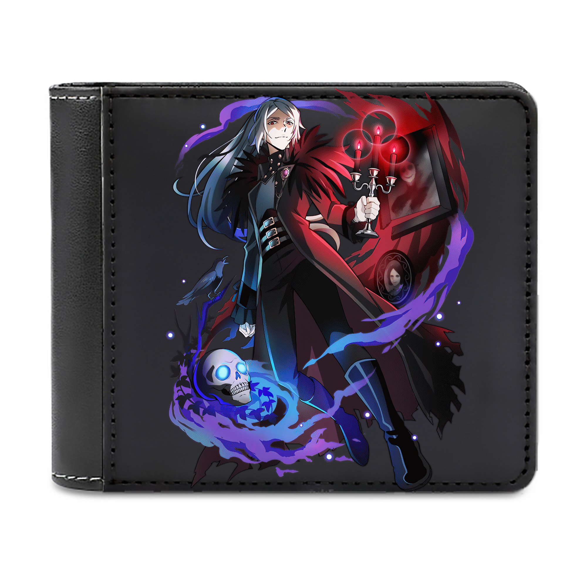 （画像用） 文豪ストレイドッグス Bungo Stray Dogs 二つ折り革財布