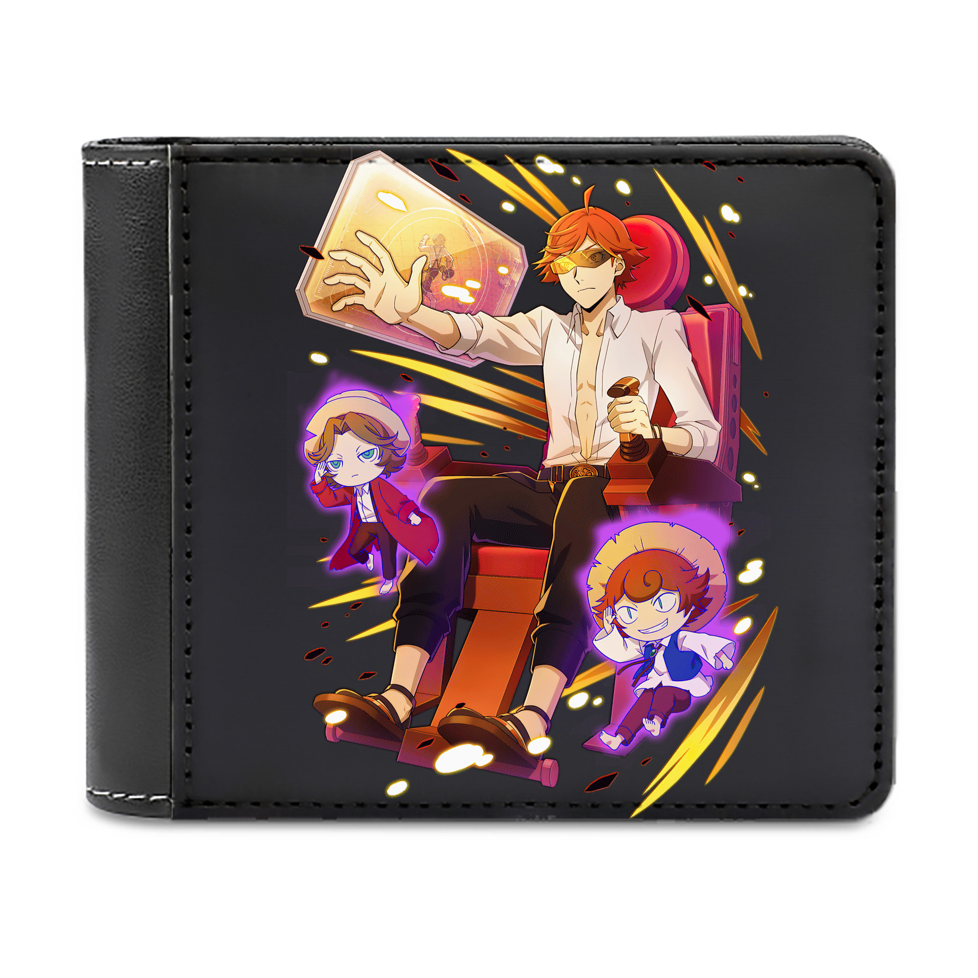 （画像用） 文豪ストレイドッグス Bungo Stray Dogs 二つ折り革財布