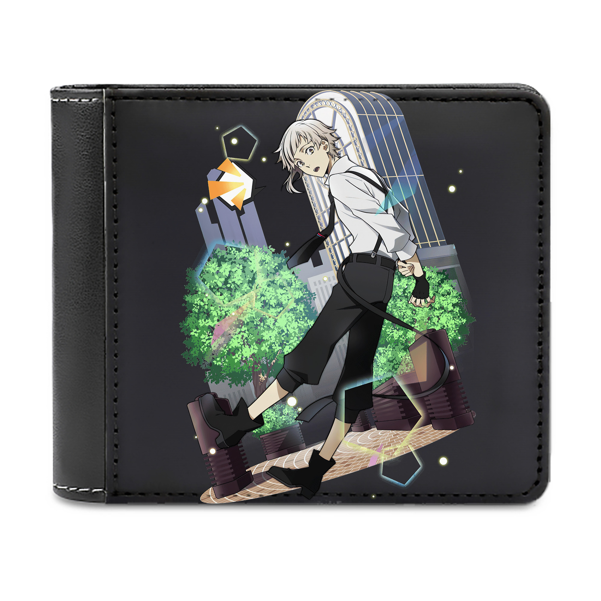 （画像用） 文豪ストレイドッグス Bungo Stray Dogs 二つ折り革財布