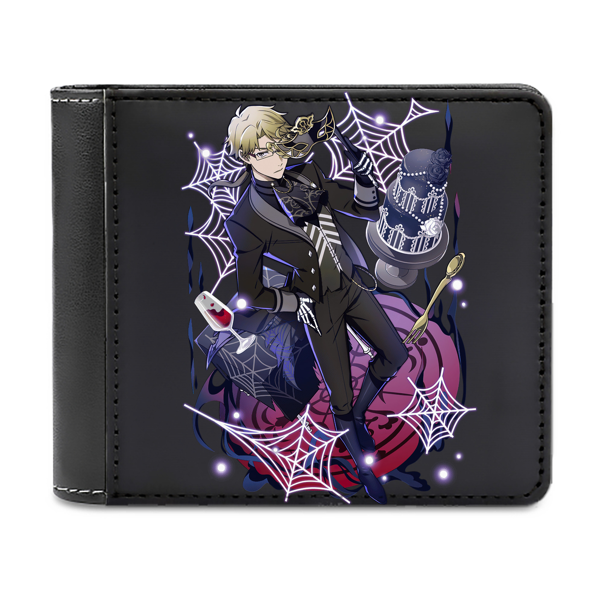 （画像用） 文豪ストレイドッグス Bungo Stray Dogs 二つ折り革財布