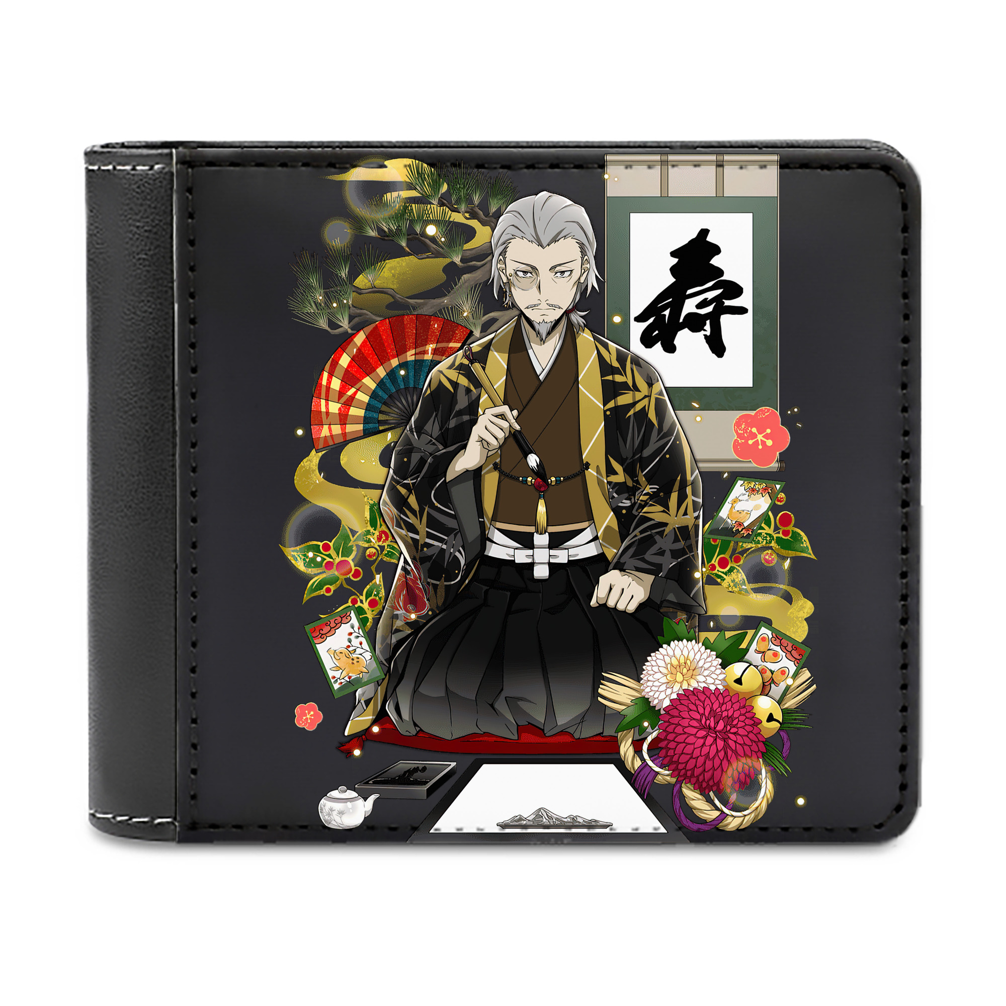 （画像用） 文豪ストレイドッグス Bungo Stray Dogs 二つ折り革財布