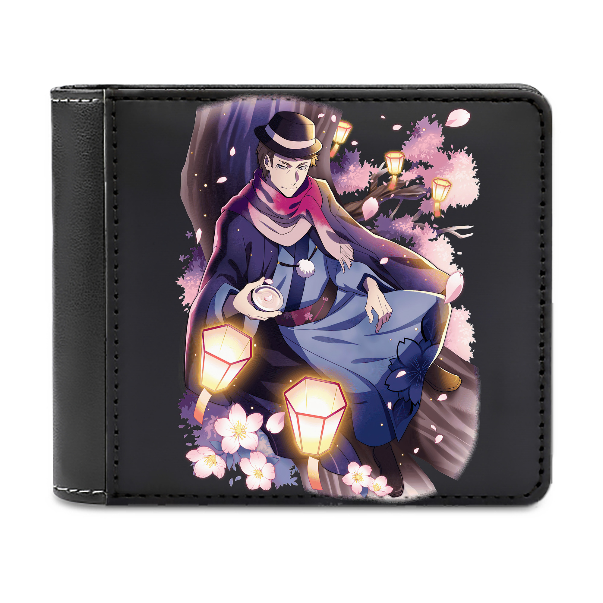 （画像用） 文豪ストレイドッグス Bungo Stray Dogs 二つ折り革財布