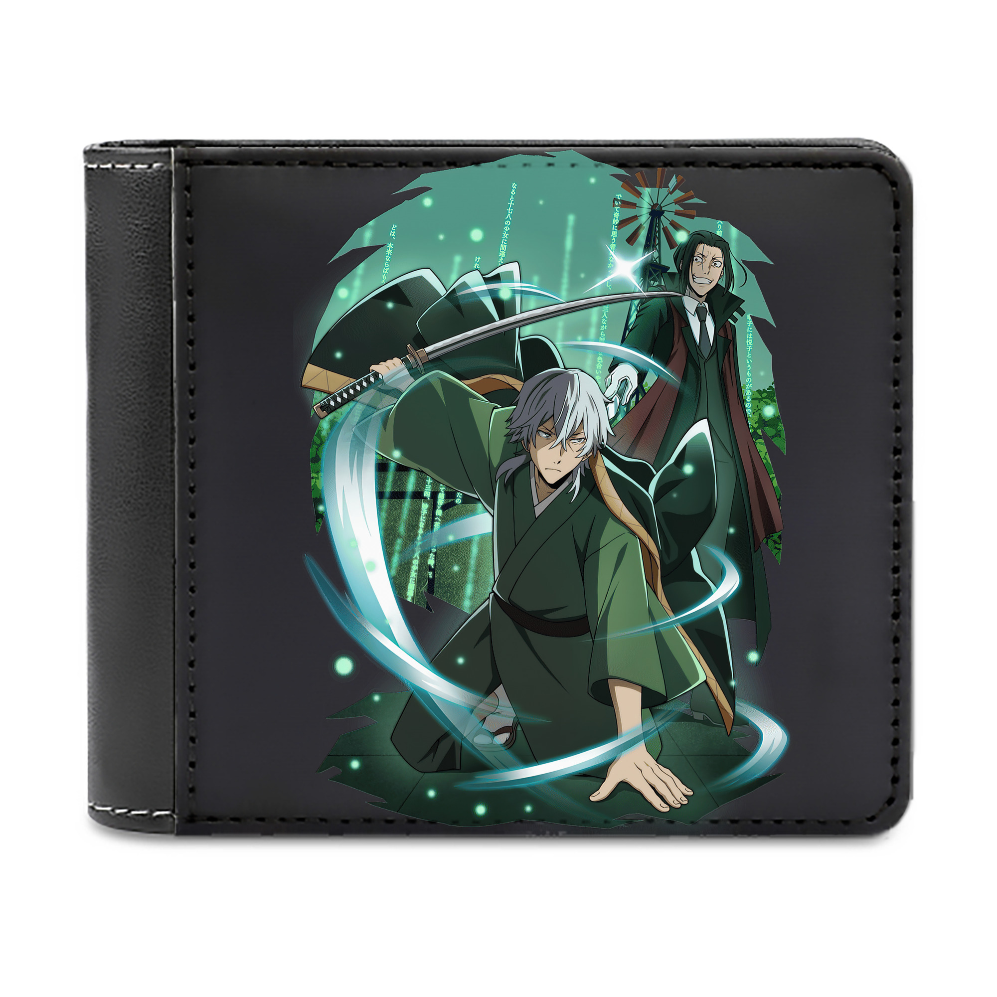 （画像用） 文豪ストレイドッグス Bungo Stray Dogs 二つ折り革財布
