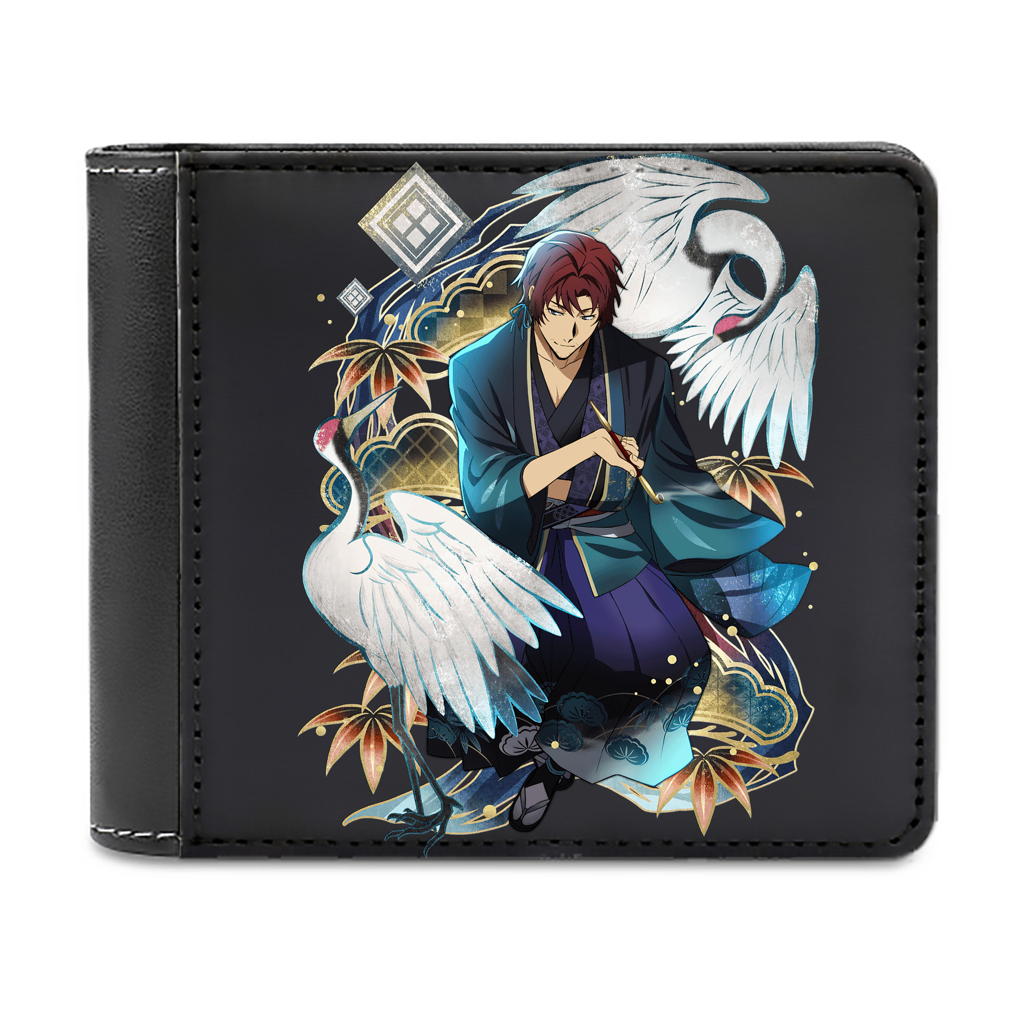 （画像用） 文豪ストレイドッグス Bungo Stray Dogs 二つ折り革財布