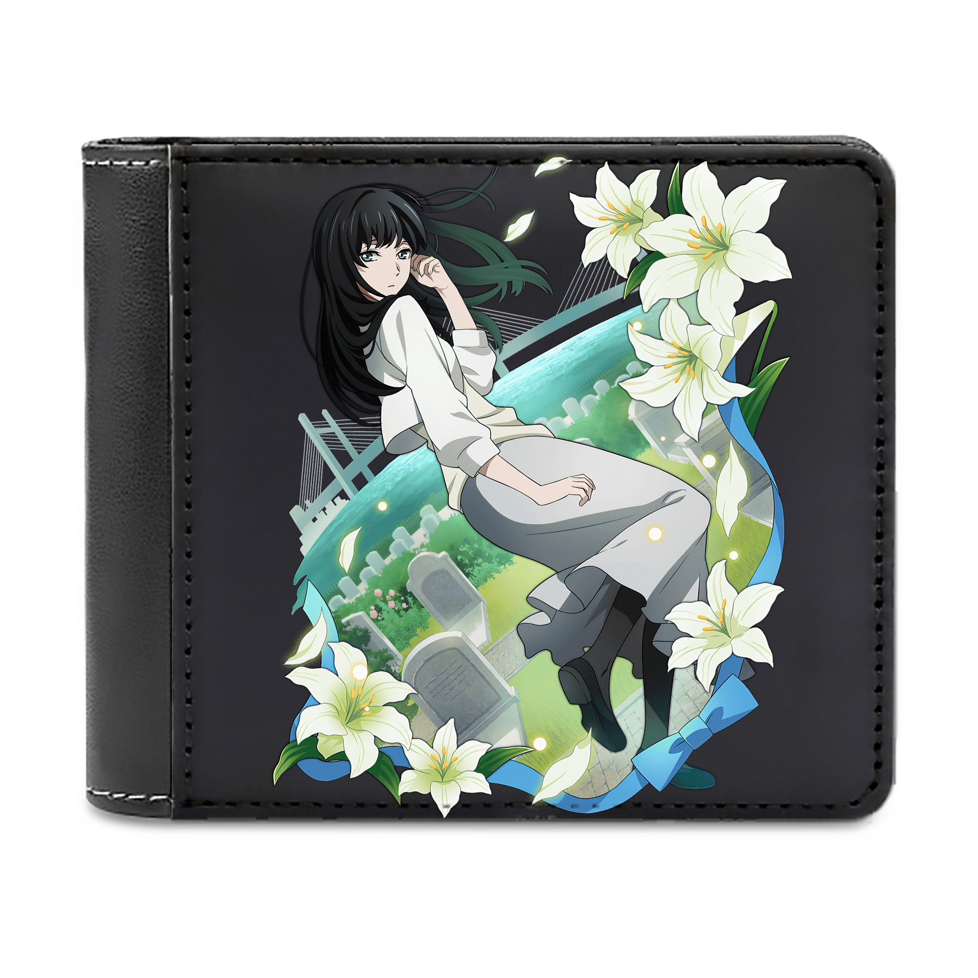 （画像用） 文豪ストレイドッグス Bungo Stray Dogs 二つ折り革財布