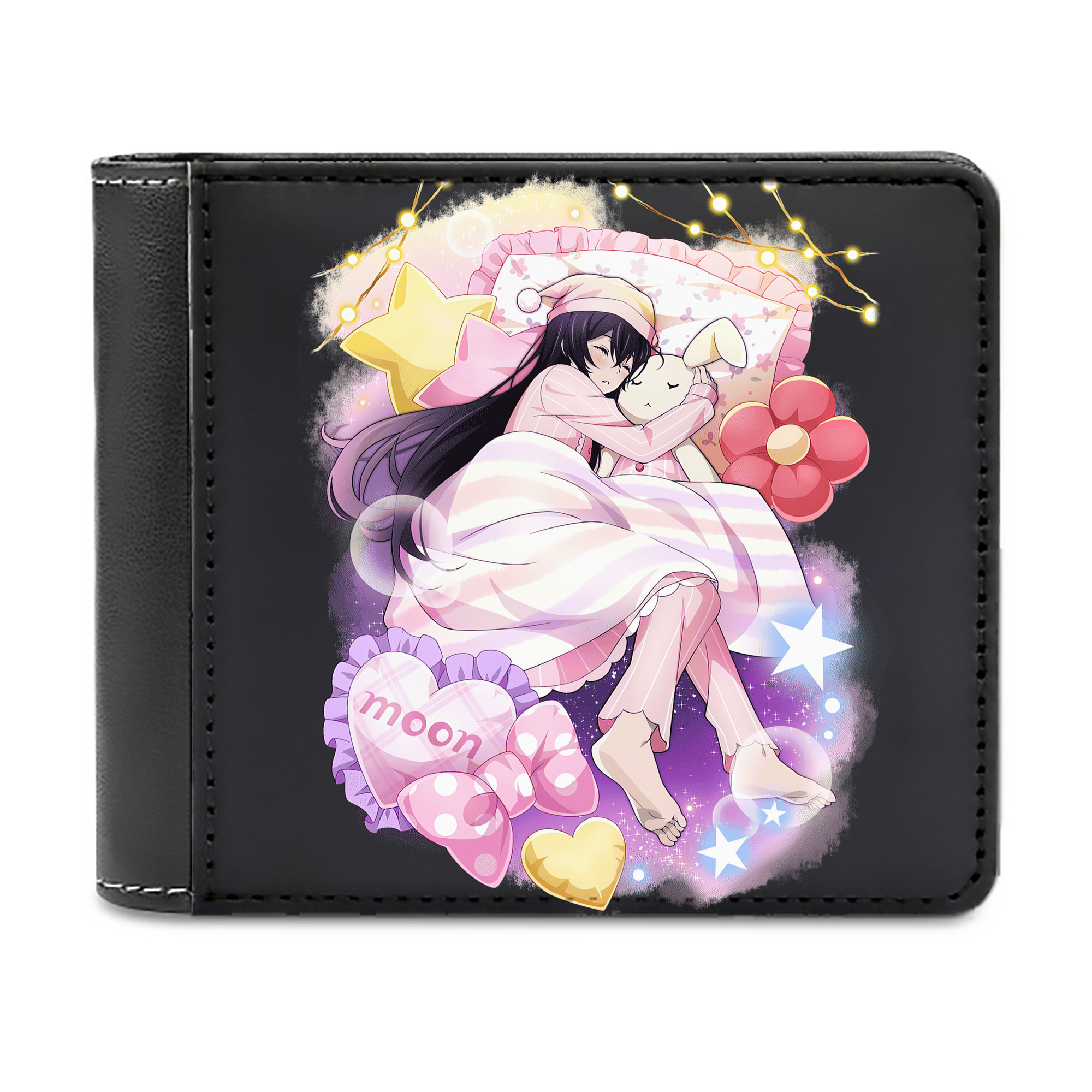 （画像用） 文豪ストレイドッグス Bungo Stray Dogs 二つ折り革財布