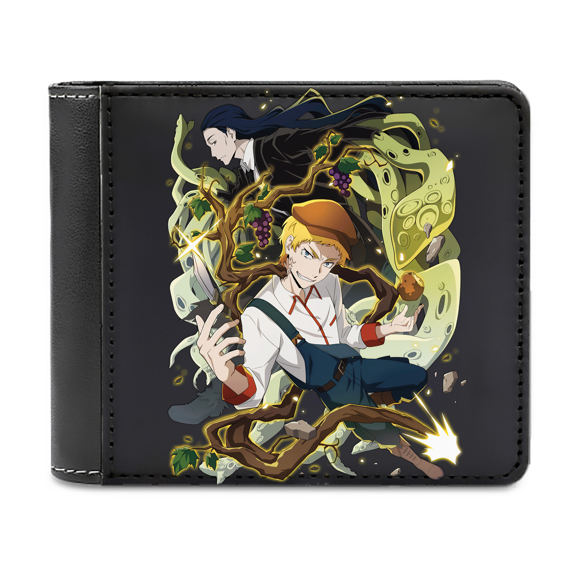 （画像用） 文豪ストレイドッグス Bungo Stray Dogs 二つ折り革財布