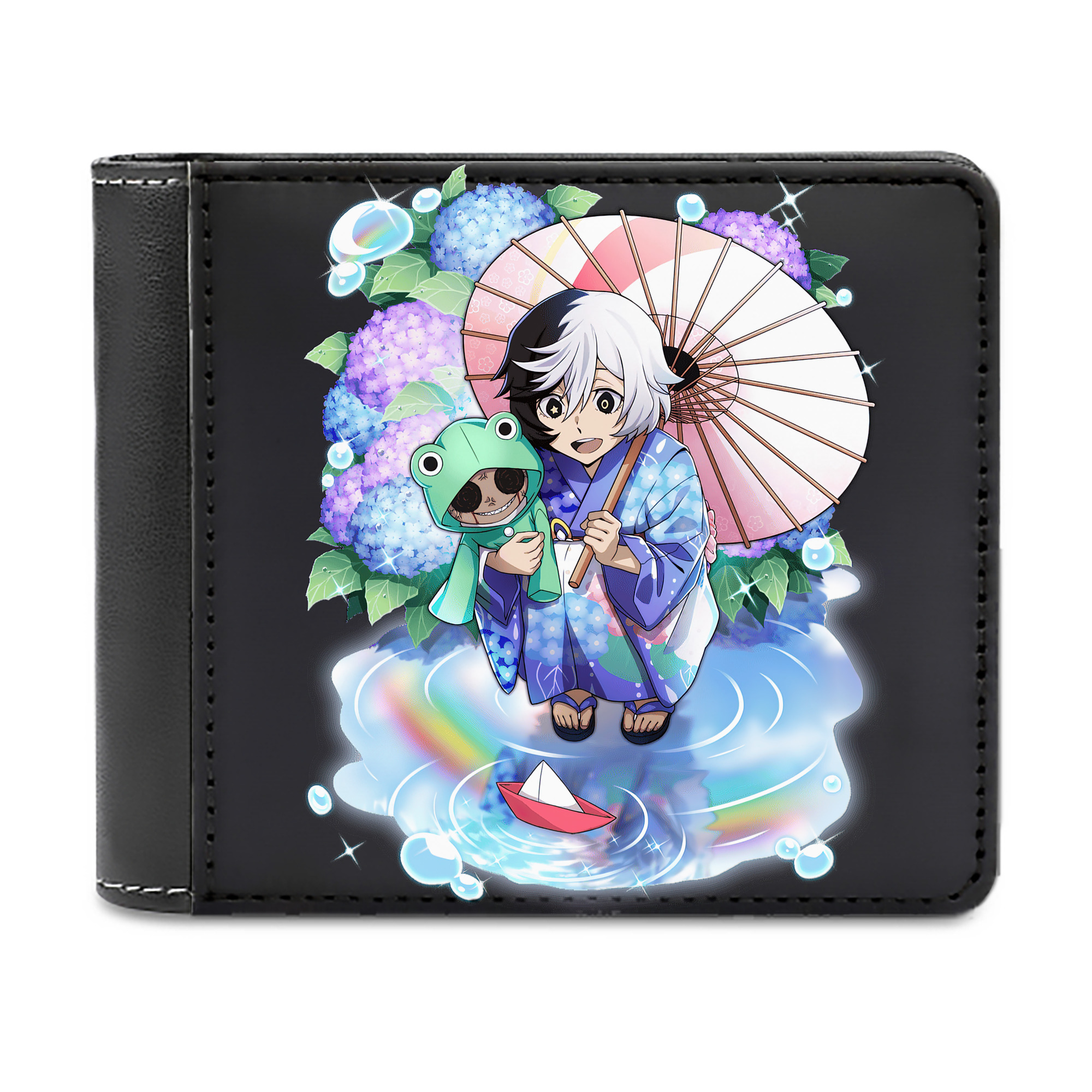 （画像用） 文豪ストレイドッグス Bungo Stray Dogs 二つ折り革財布