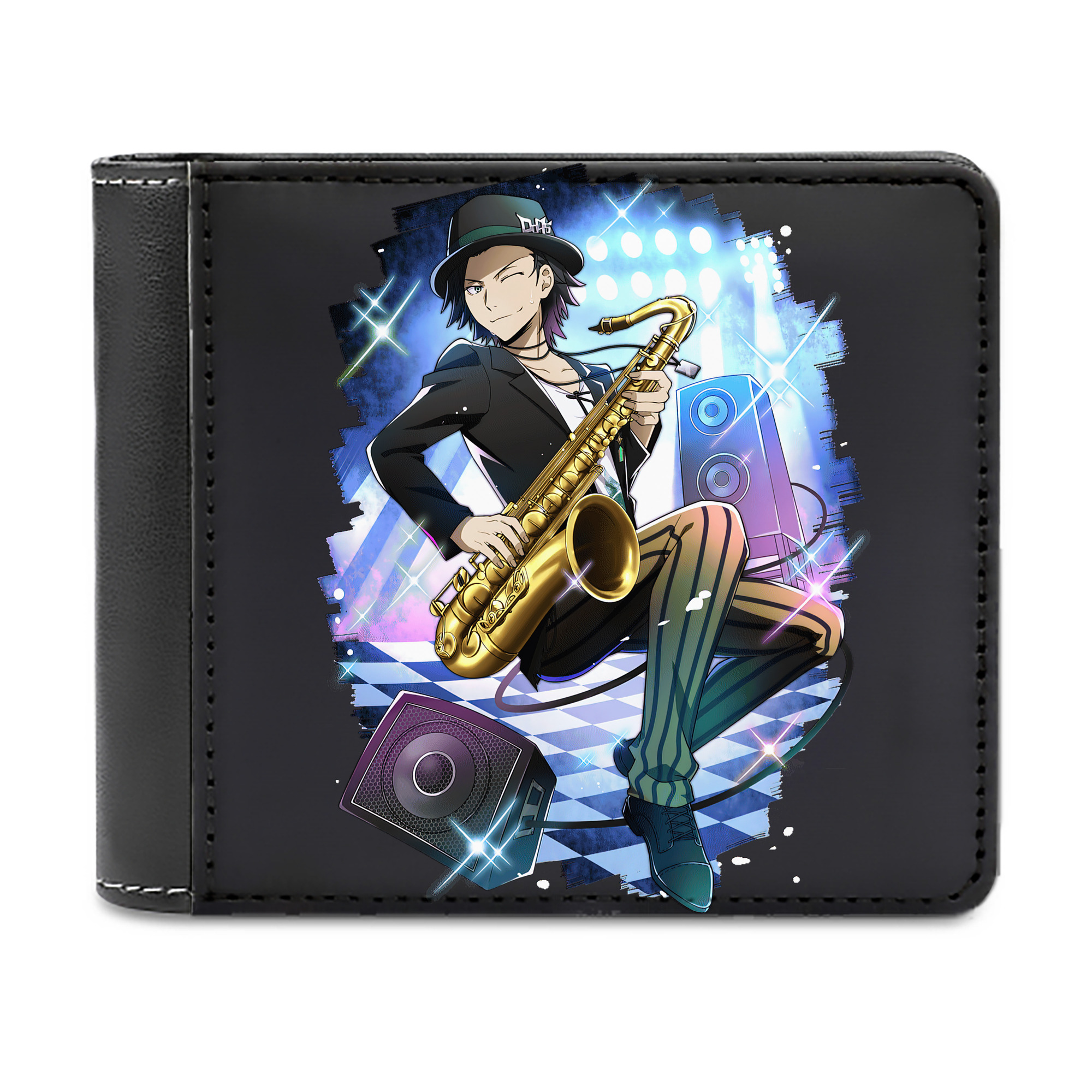 （画像用） 文豪ストレイドッグス Bungo Stray Dogs 二つ折り革財布