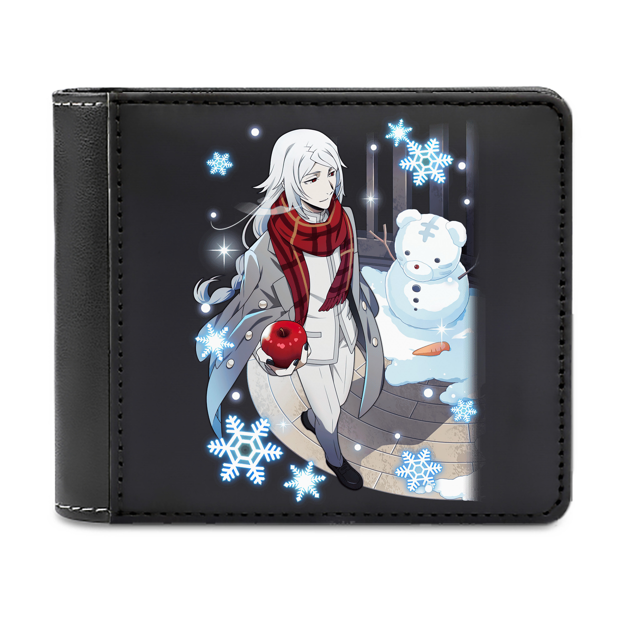 （画像用） 文豪ストレイドッグス Bungo Stray Dogs 二つ折り革財布