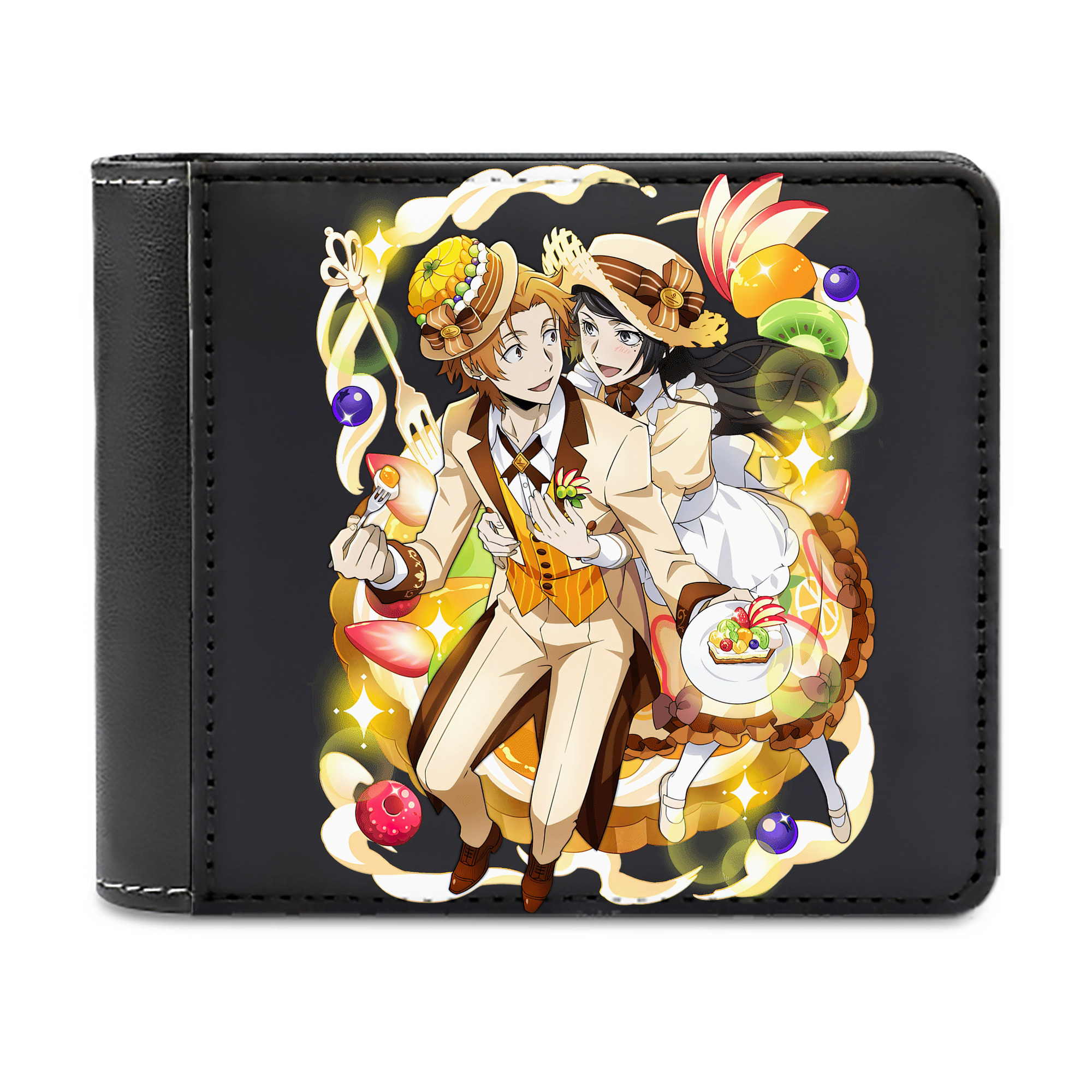 （画像用） 文豪ストレイドッグス Bungo Stray Dogs 二つ折り革財布